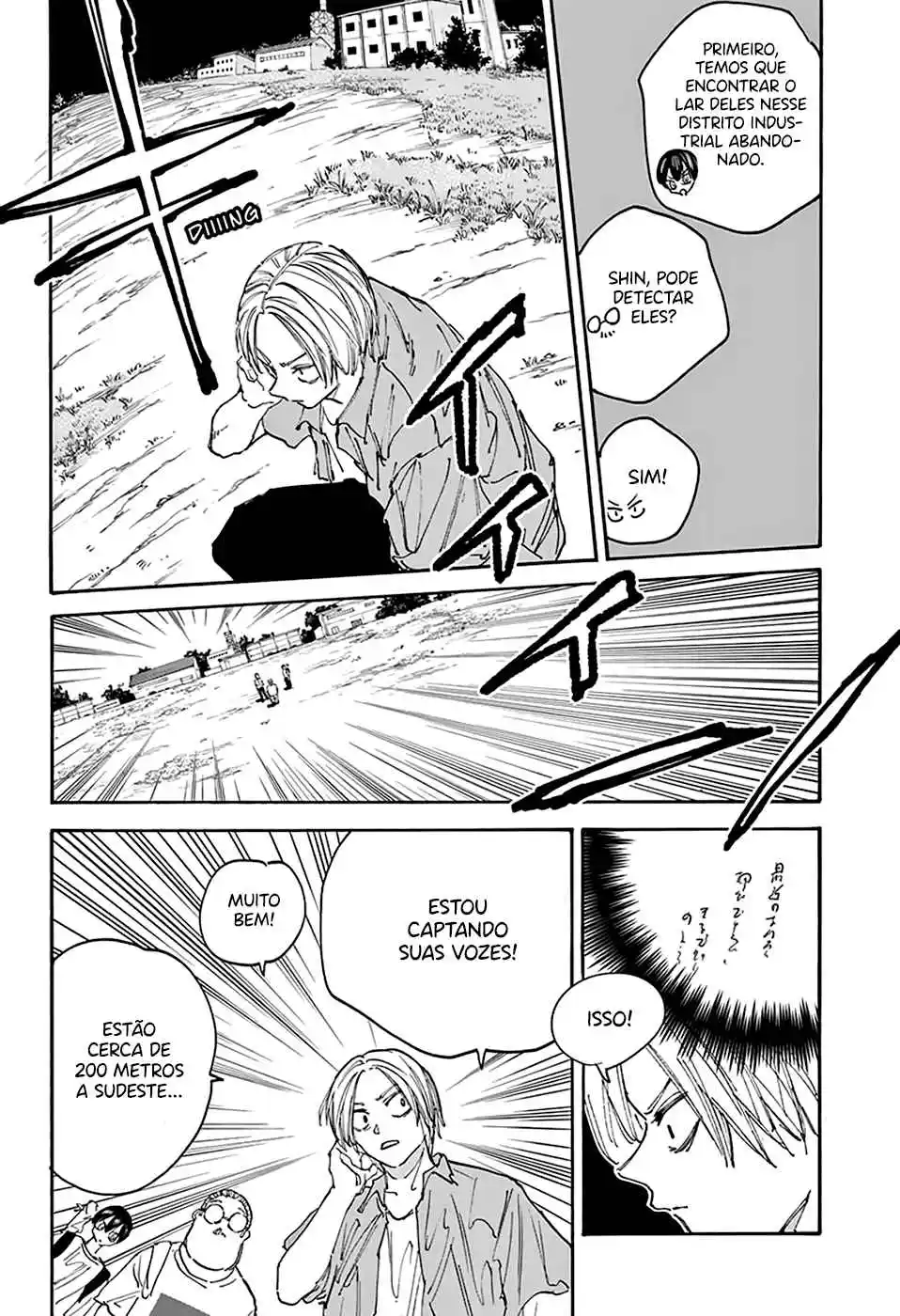 Read Sakamoto Days pt_BR Manga Online