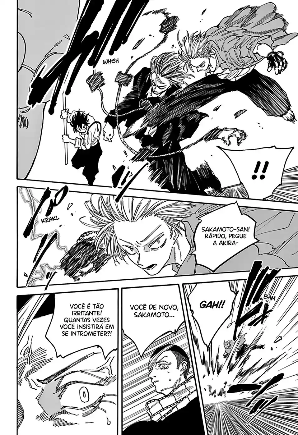 Read Sakamoto Days pt_BR Manga Online