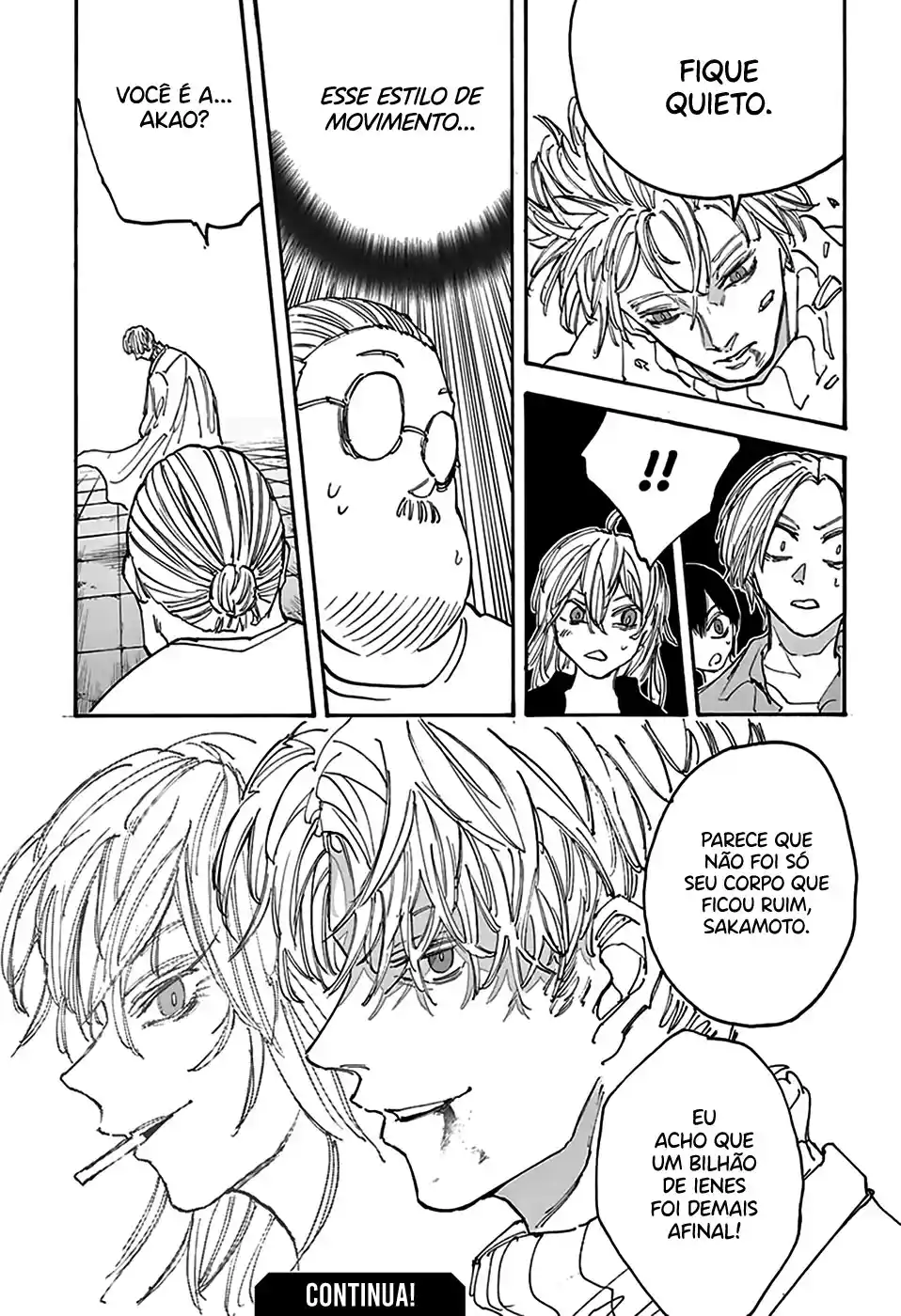 Read Sakamoto Days pt_BR Manga Online