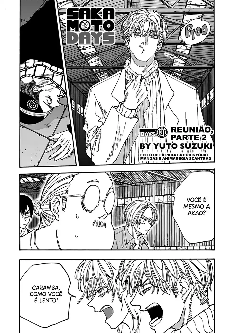 Read Sakamoto Days pt_BR Manga Online