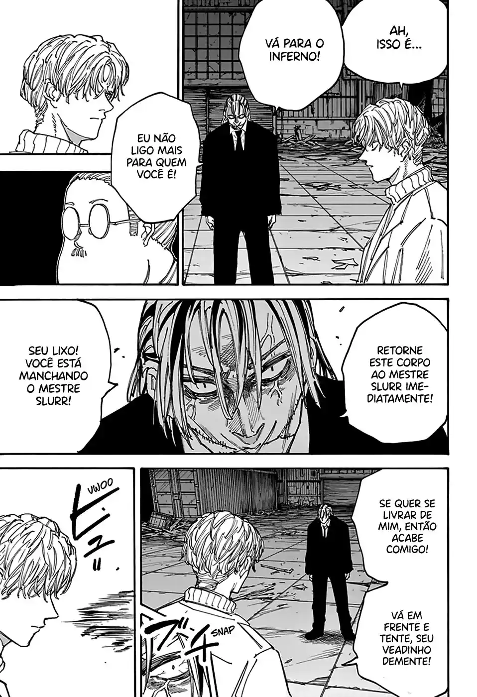 Read Sakamoto Days pt_BR Manga Online