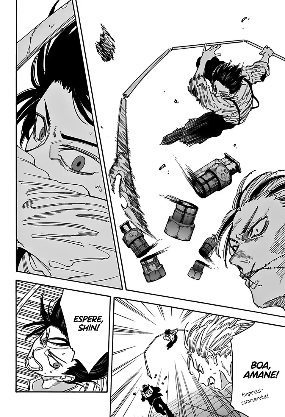 Read Sakamoto Days pt_BR Manga Online