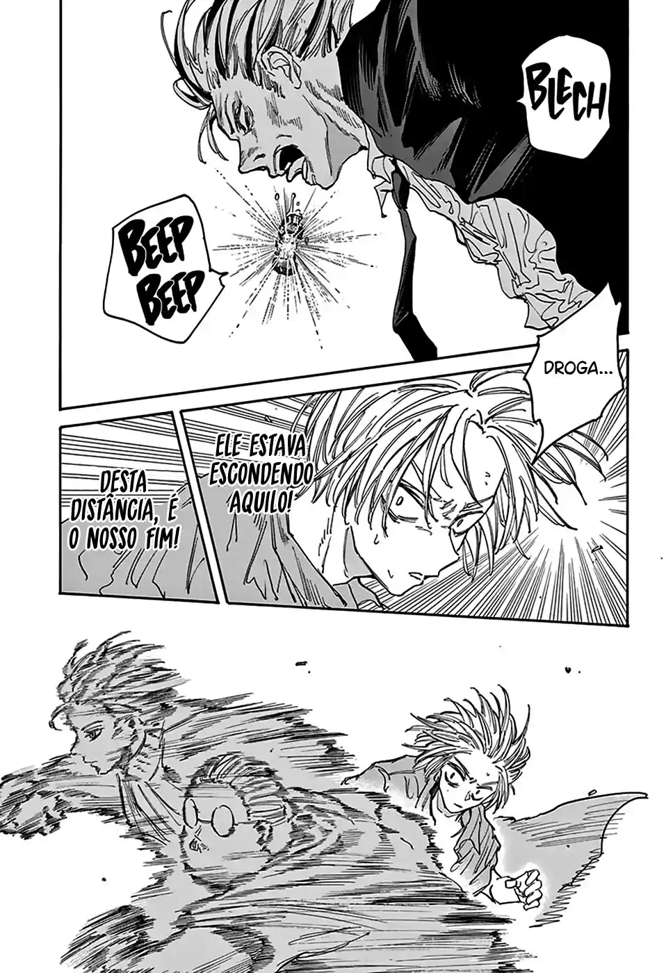 Read Sakamoto Days pt_BR Manga Online