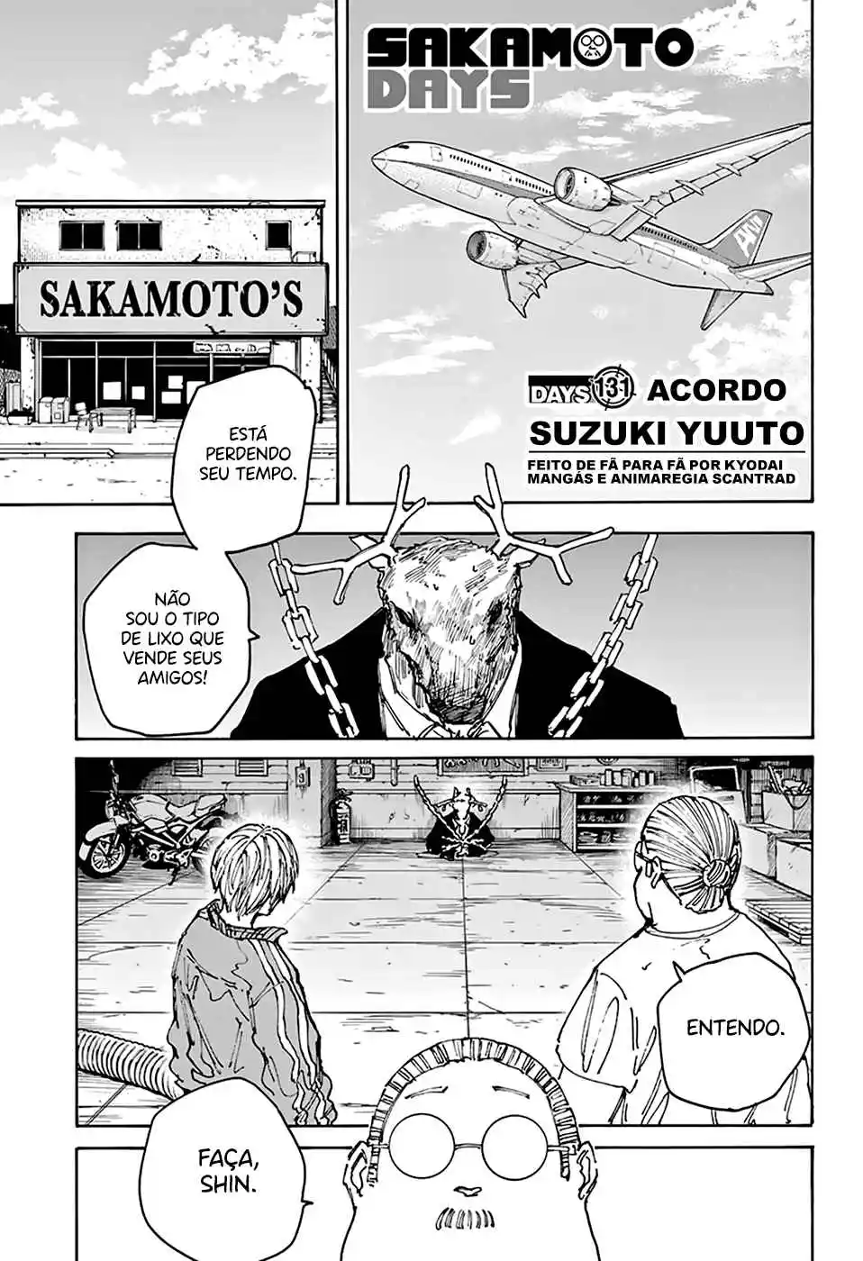 Read Sakamoto Days pt_BR Manga Online