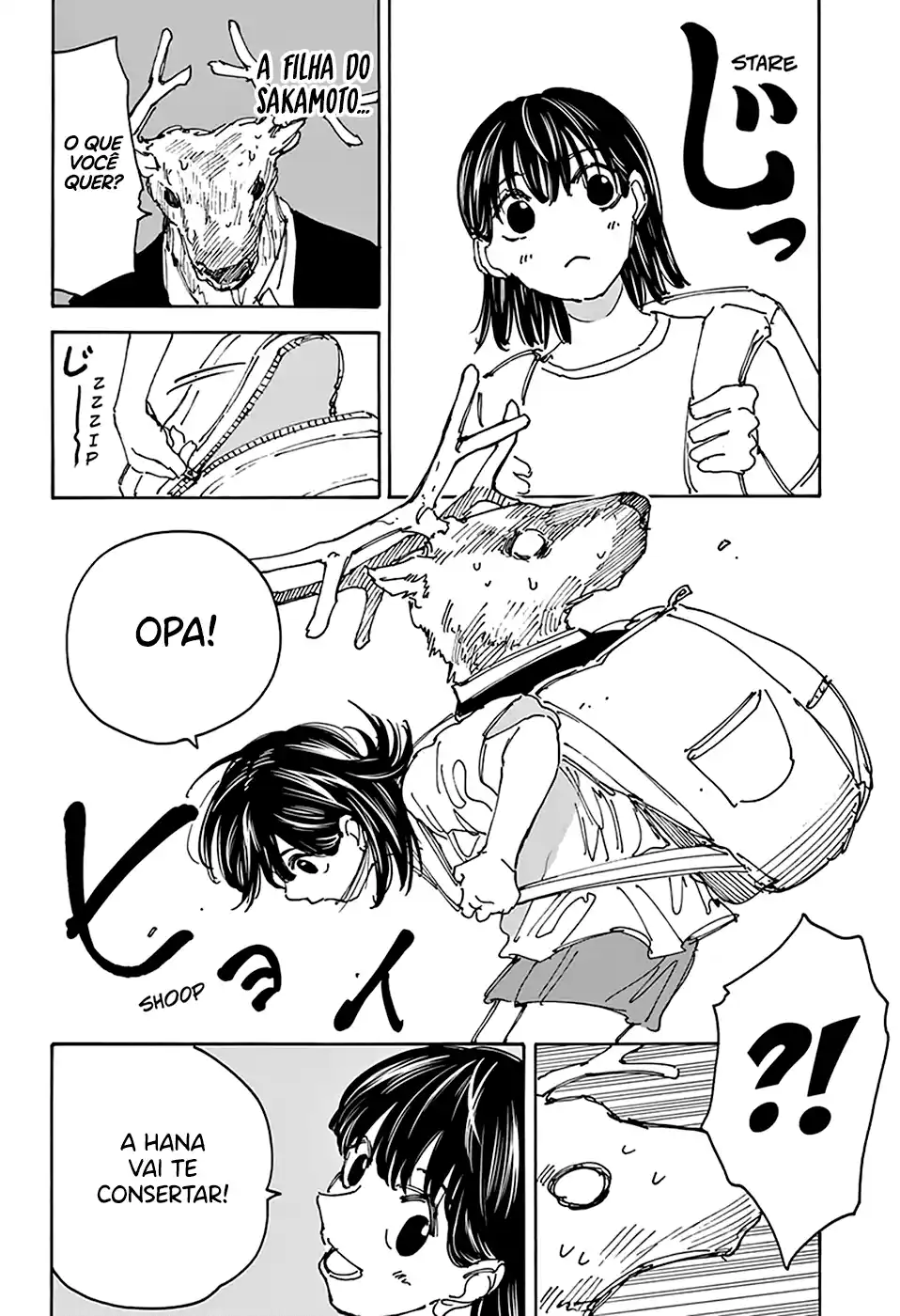 Read Sakamoto Days pt_BR Manga Online