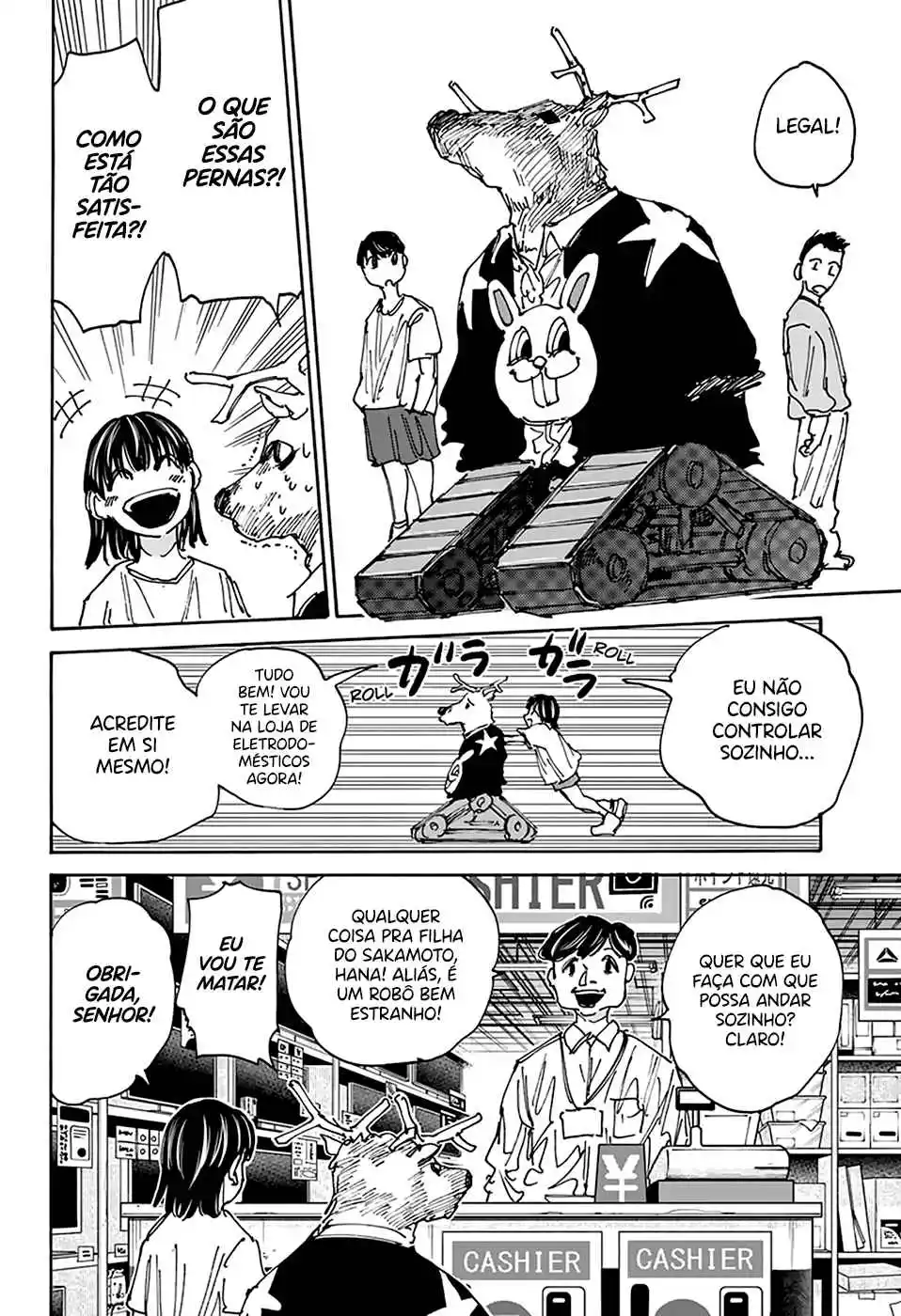 Read Sakamoto Days pt_BR Manga Online