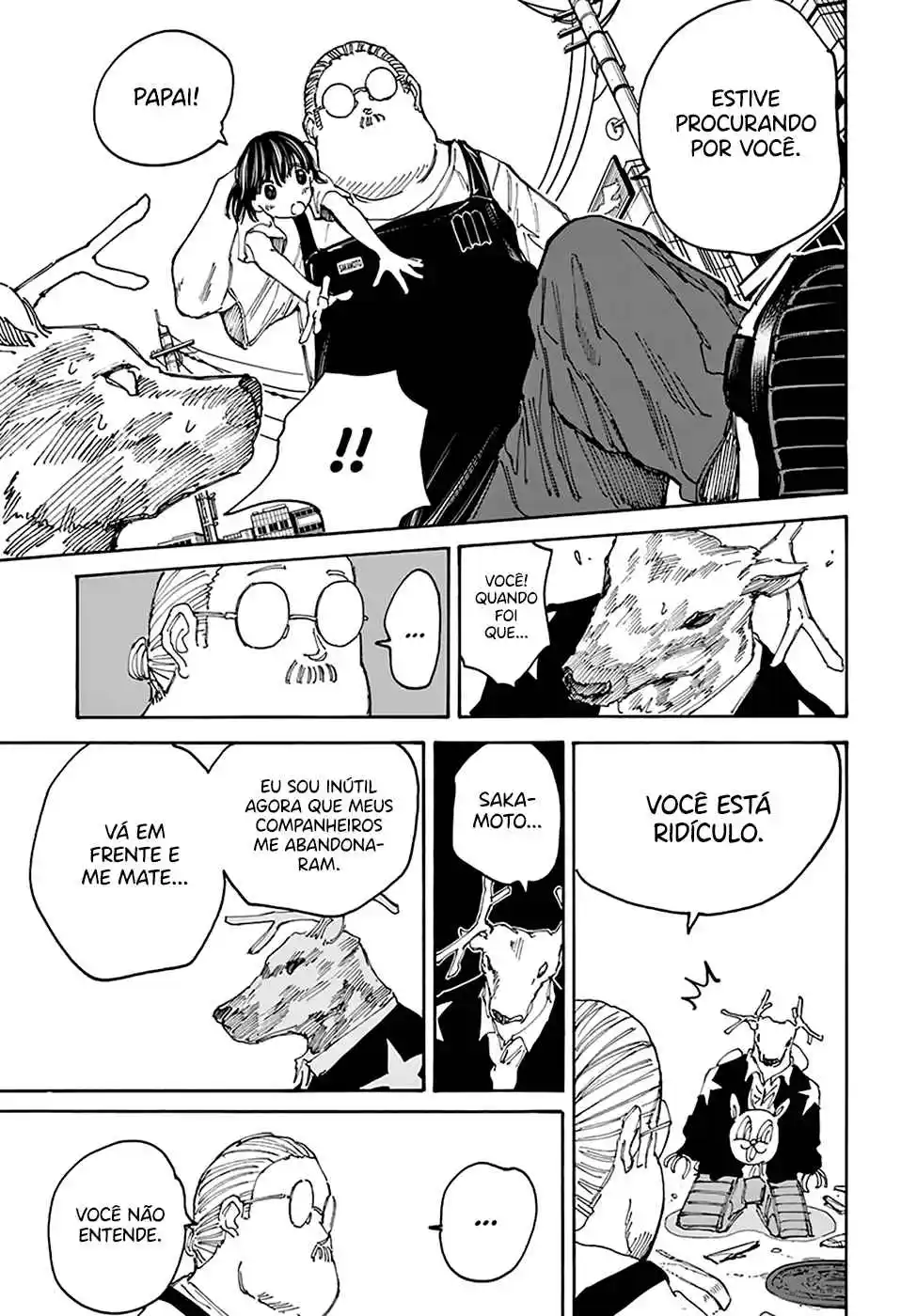 Read Sakamoto Days pt_BR Manga Online