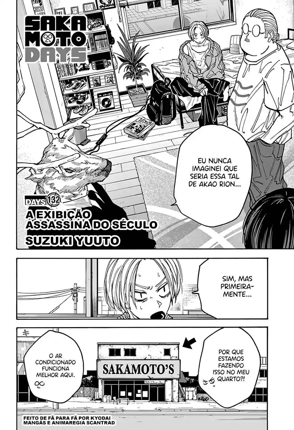 Read Sakamoto Days pt_BR Manga Online