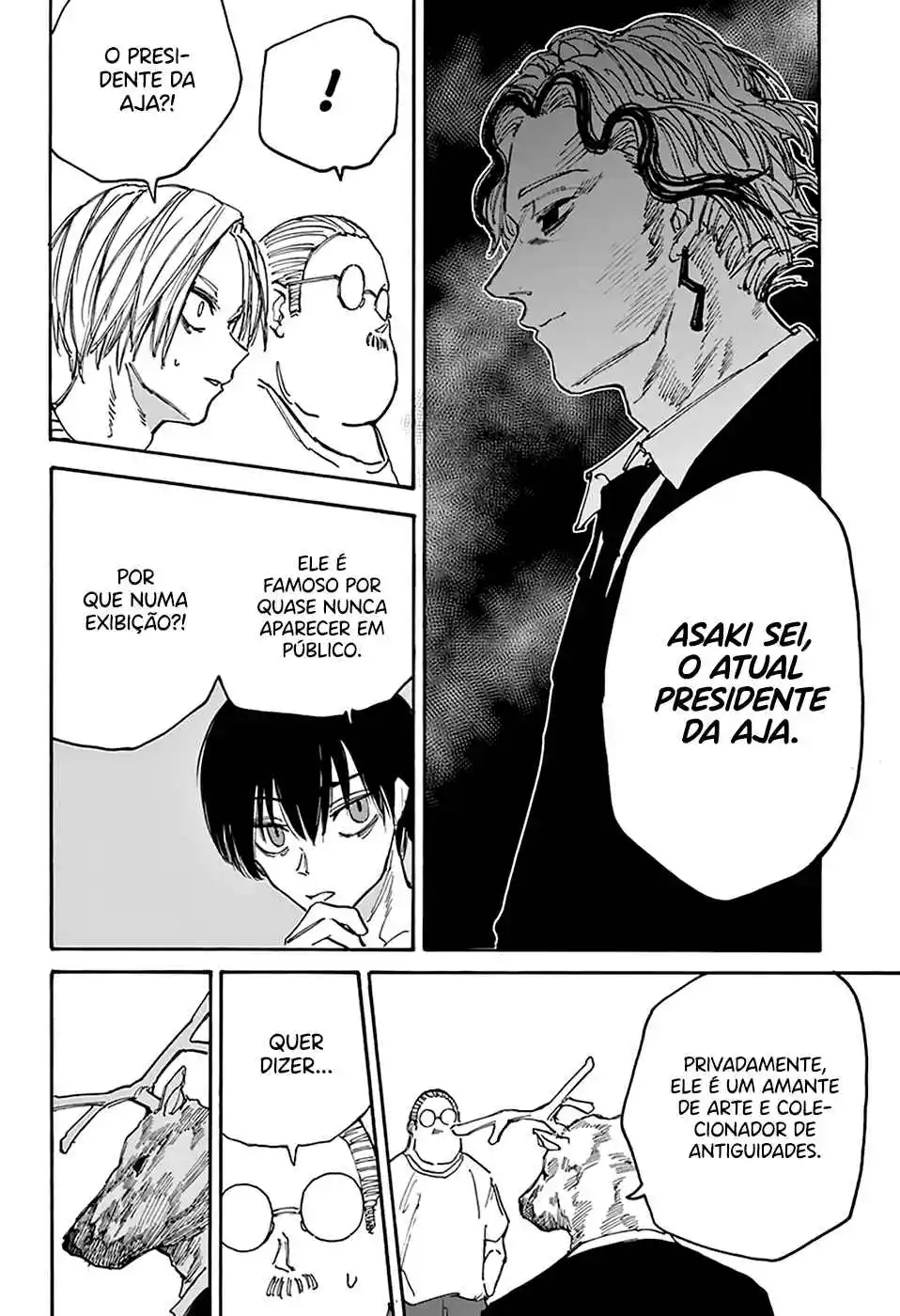 Read Sakamoto Days pt_BR Manga Online