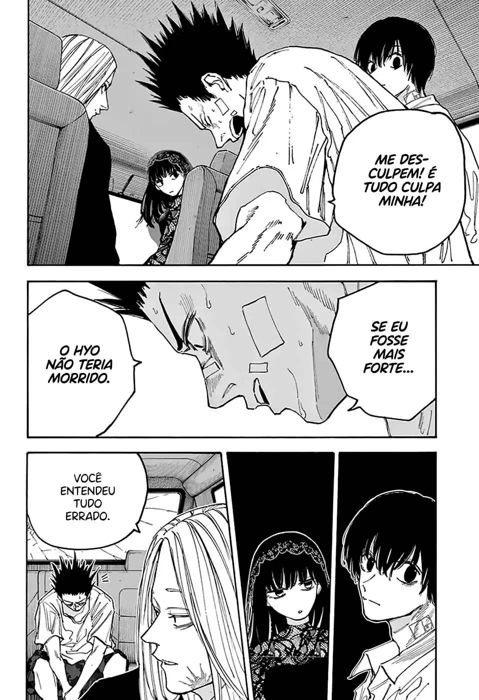 Read Sakamoto Days pt_BR Manga Online