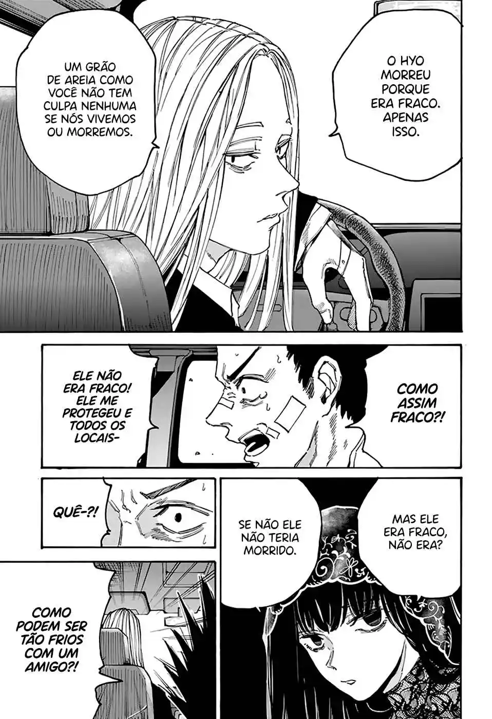 Read Sakamoto Days pt_BR Manga Online