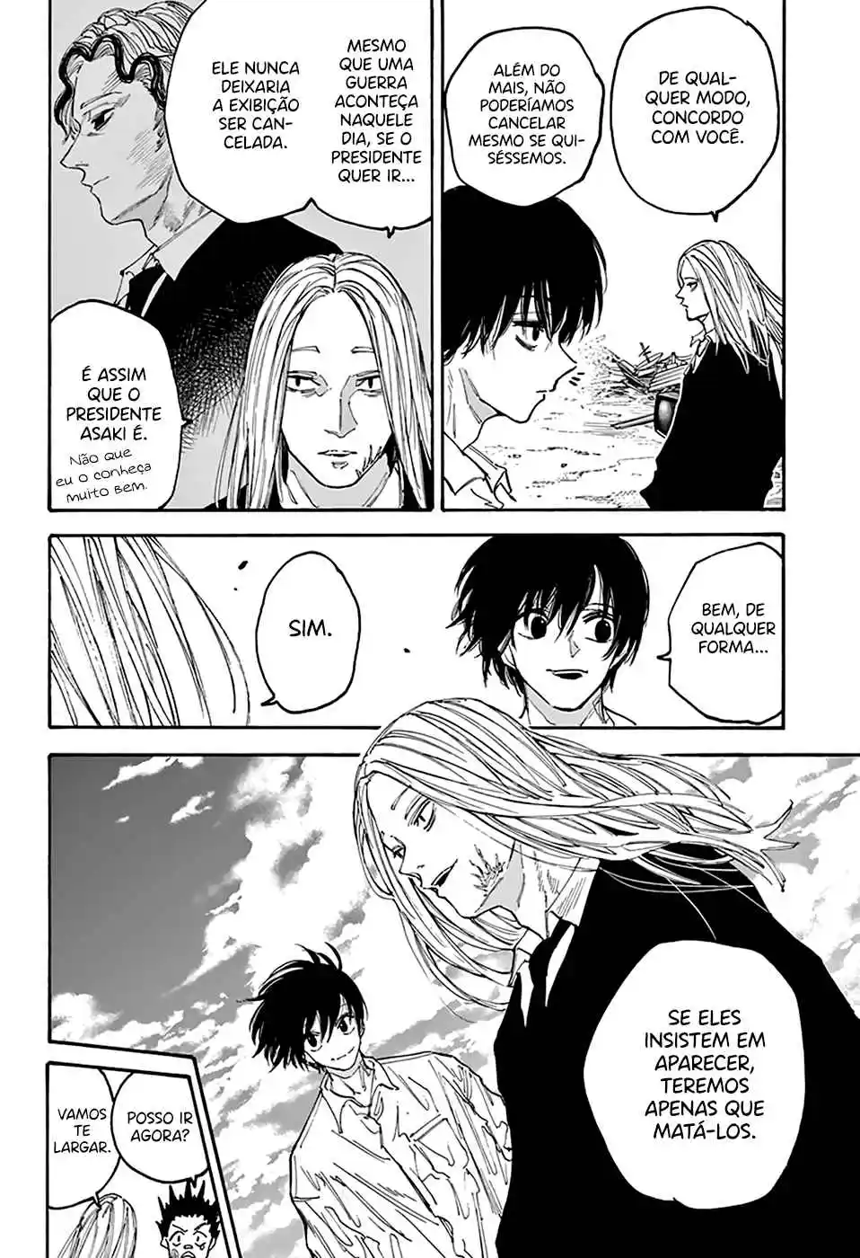 Read Sakamoto Days pt_BR Manga Online