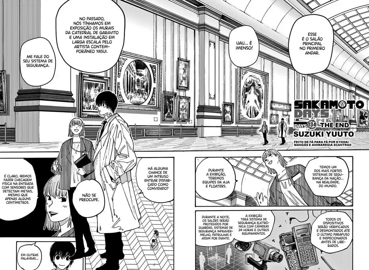 Read Sakamoto Days pt_BR Manga Online