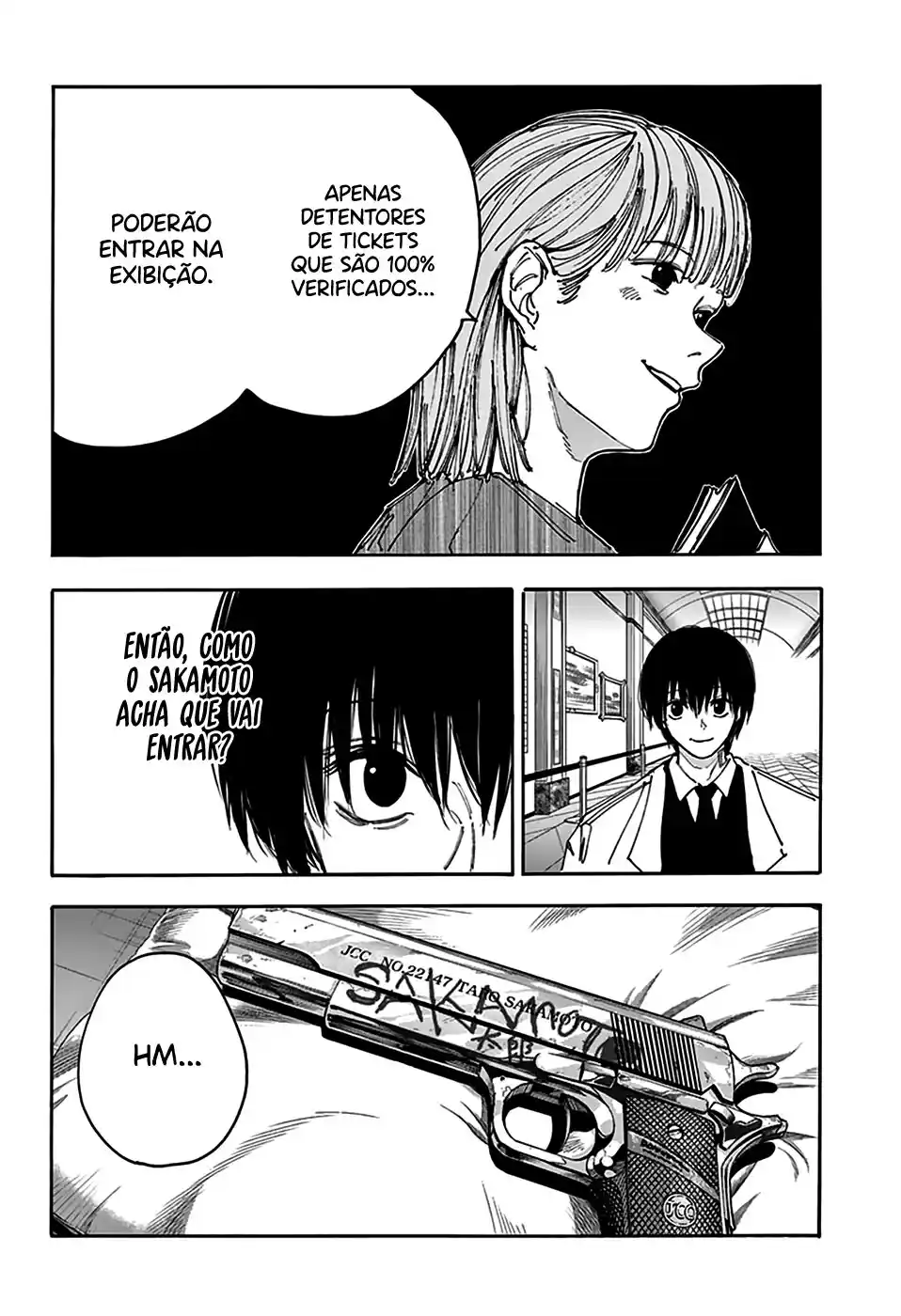 Read Sakamoto Days pt_BR Manga Online