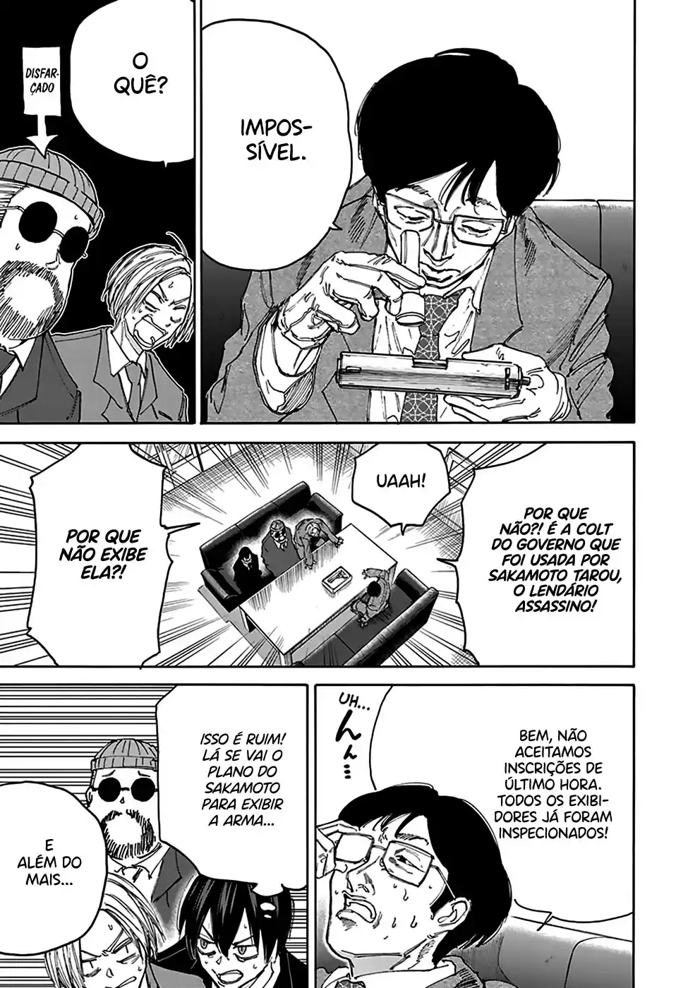 Read Sakamoto Days pt_BR Manga Online