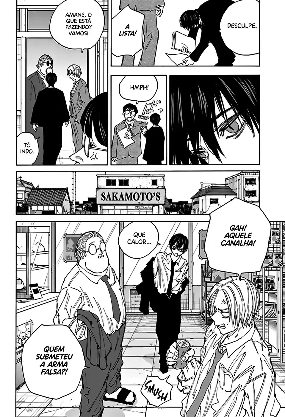 Read Sakamoto Days pt_BR Manga Online