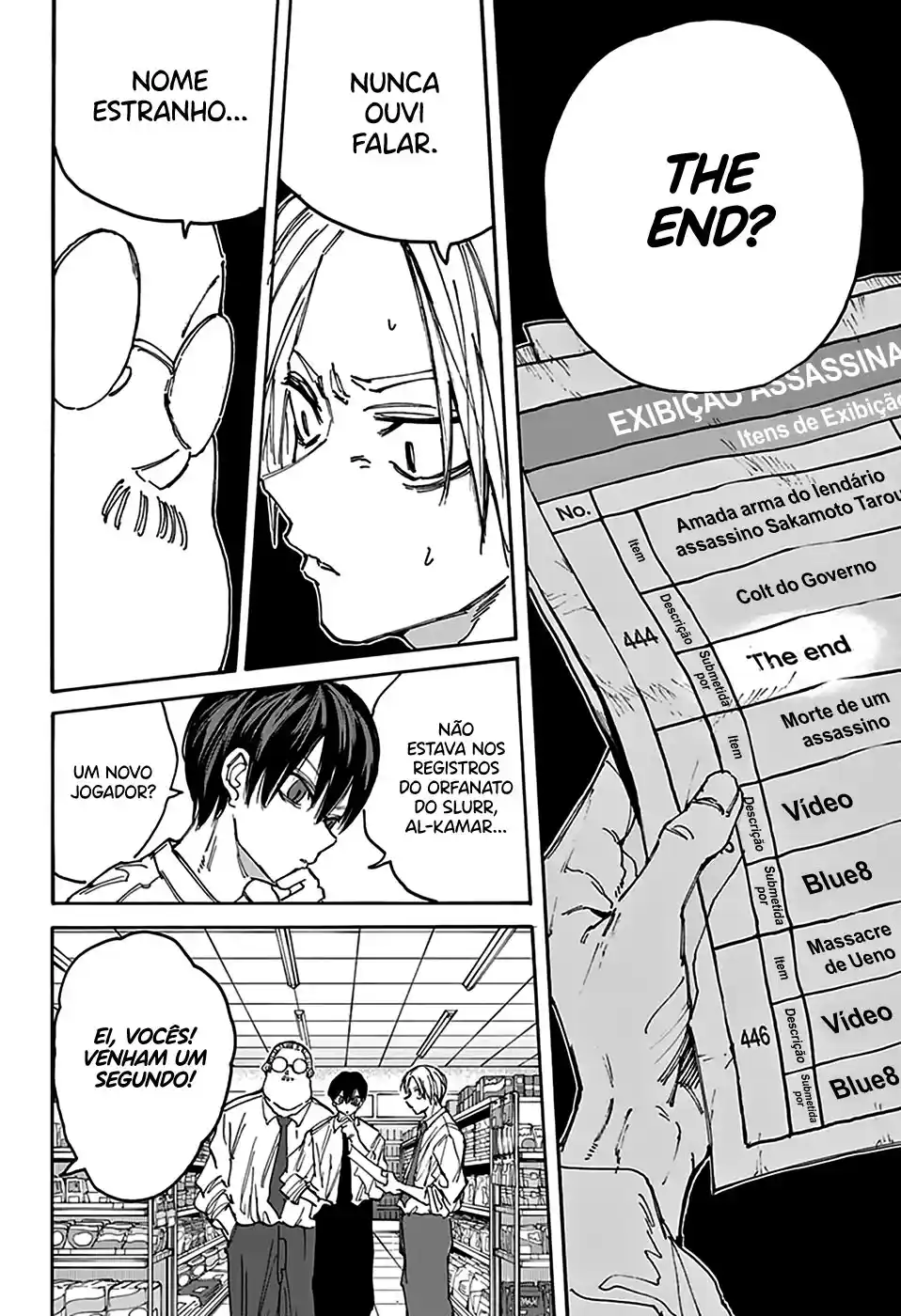 Read Sakamoto Days pt_BR Manga Online