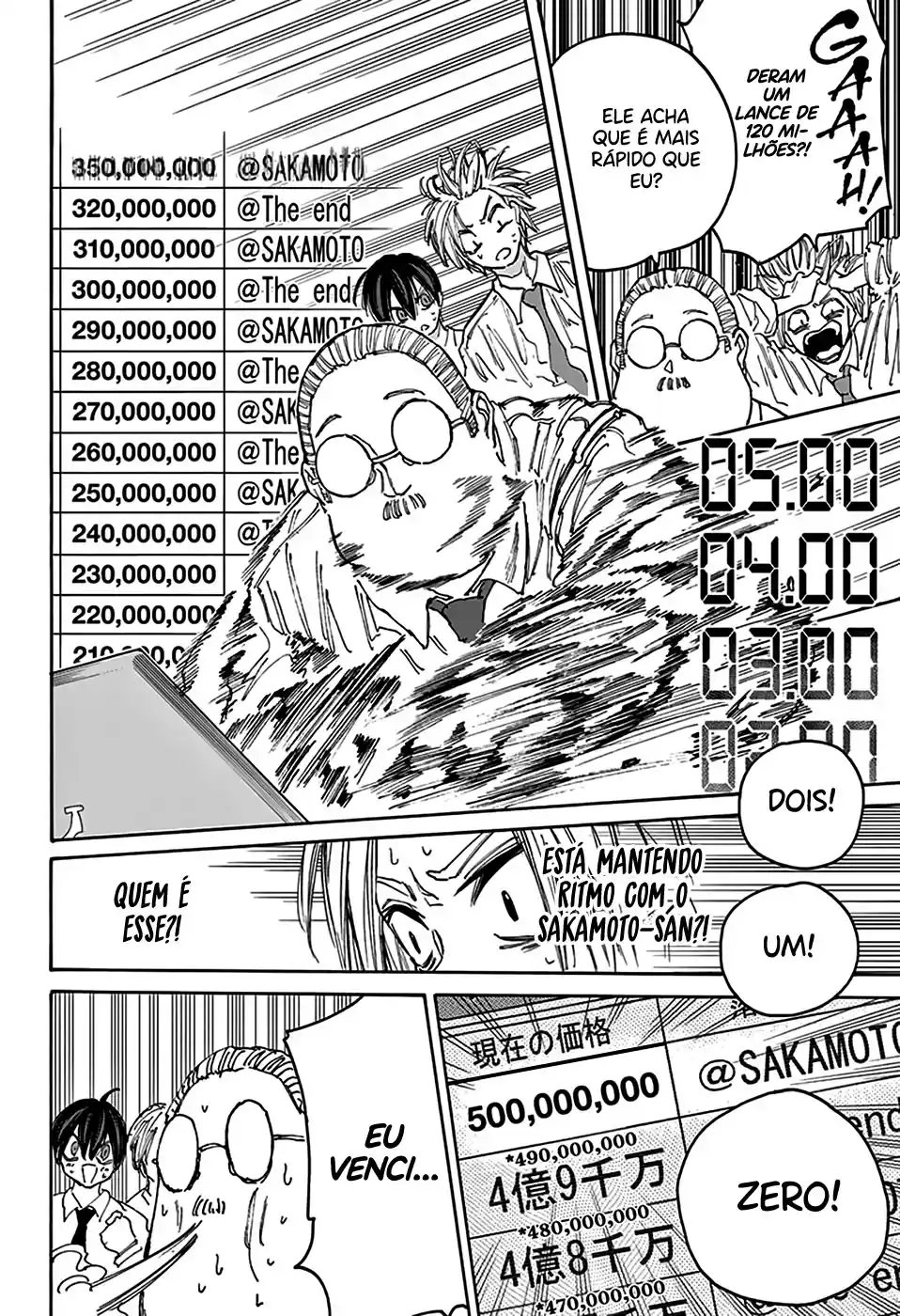 Read Sakamoto Days pt_BR Manga Online