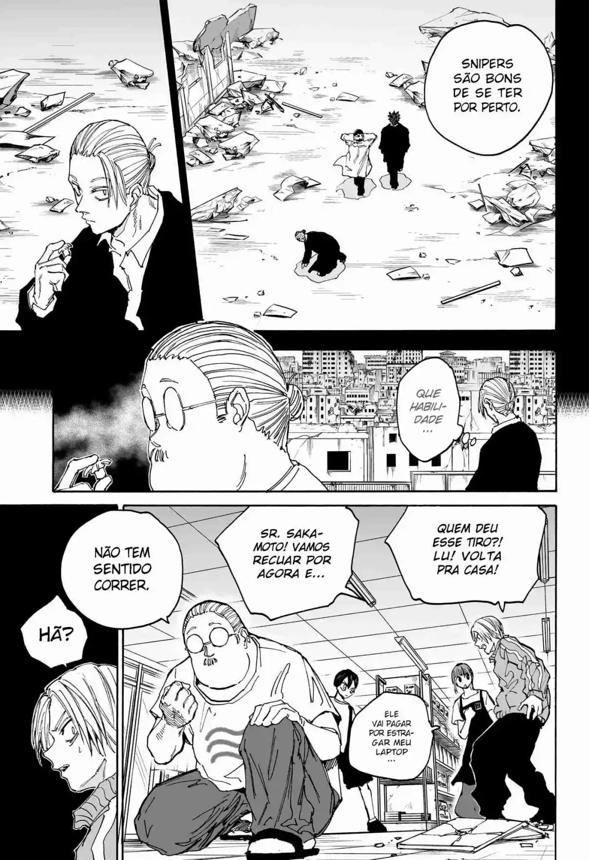 Read Sakamoto Days pt_BR Manga Online