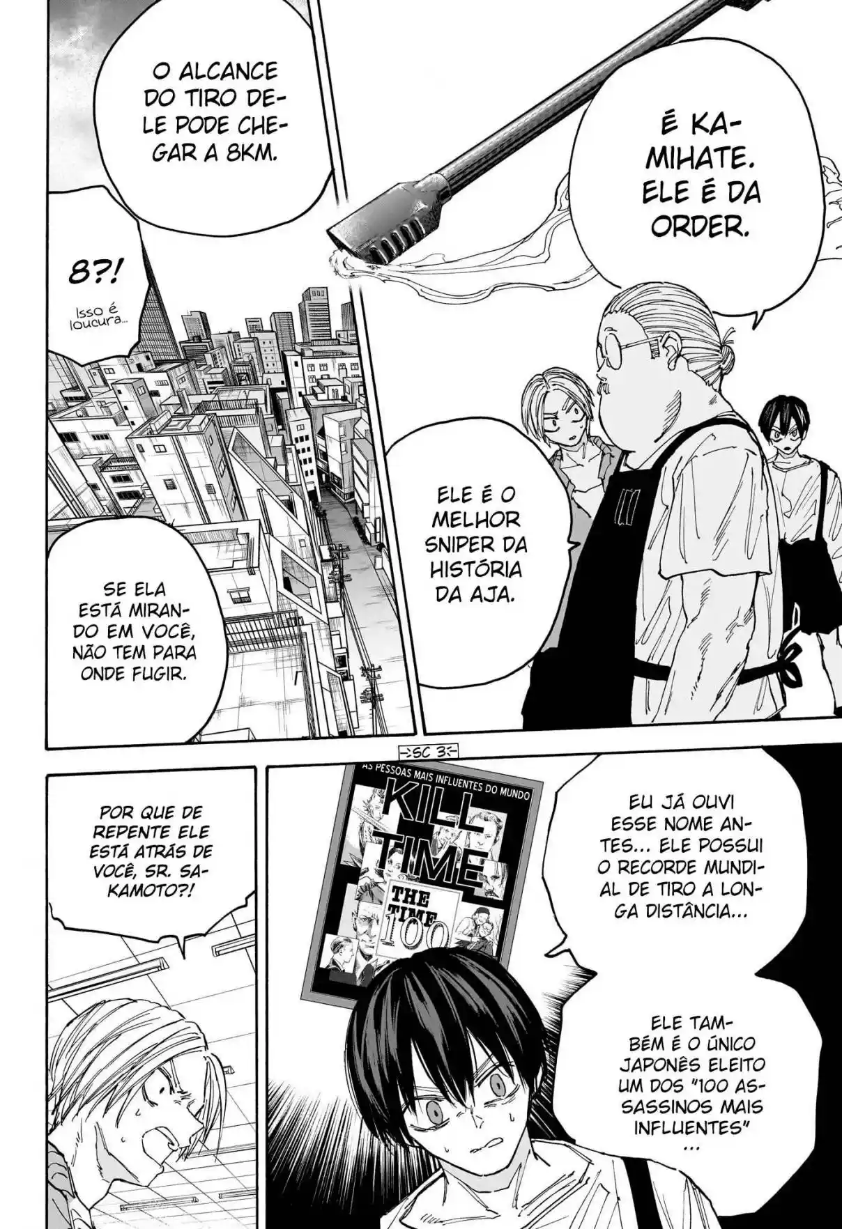Read Sakamoto Days pt_BR Manga Online