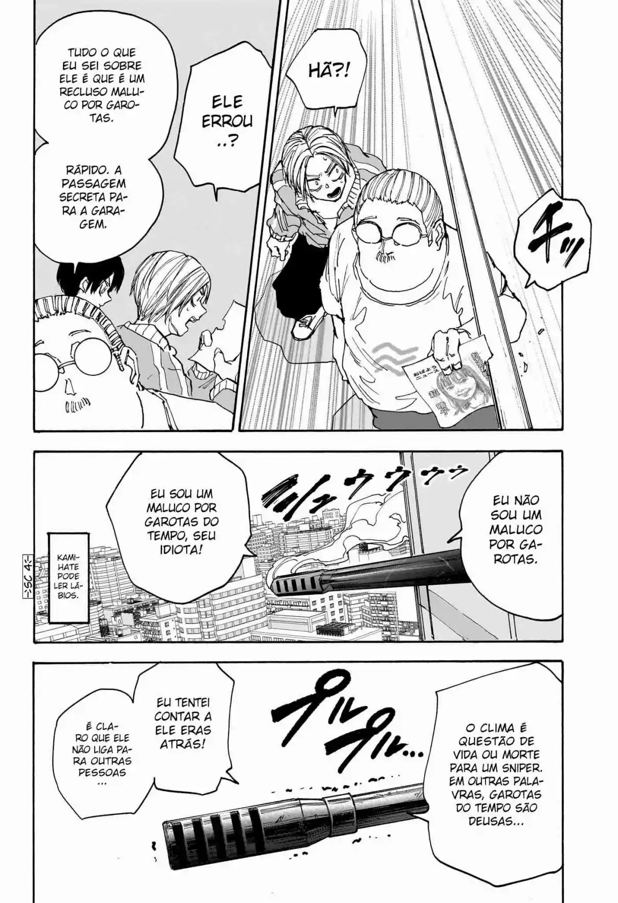 Read Sakamoto Days pt_BR Manga Online