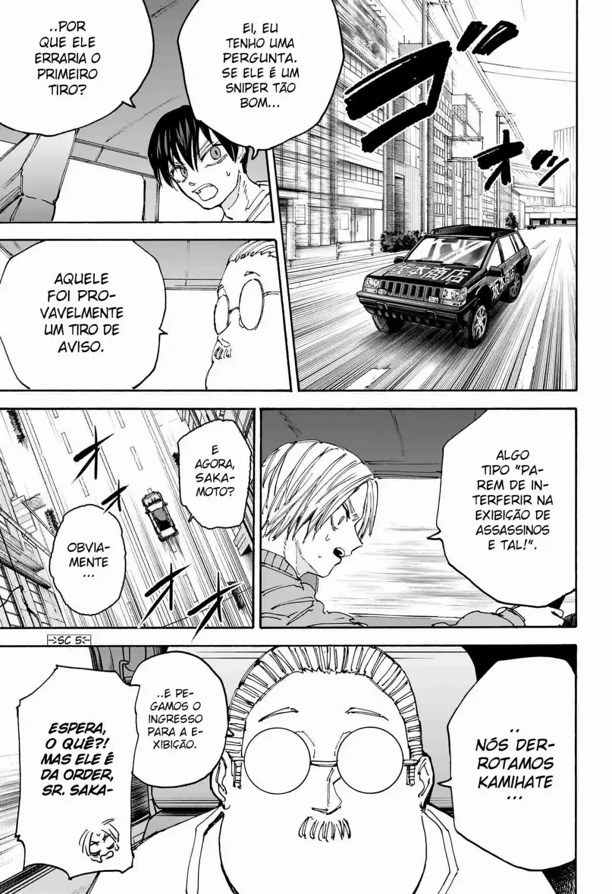 Read Sakamoto Days pt_BR Manga Online