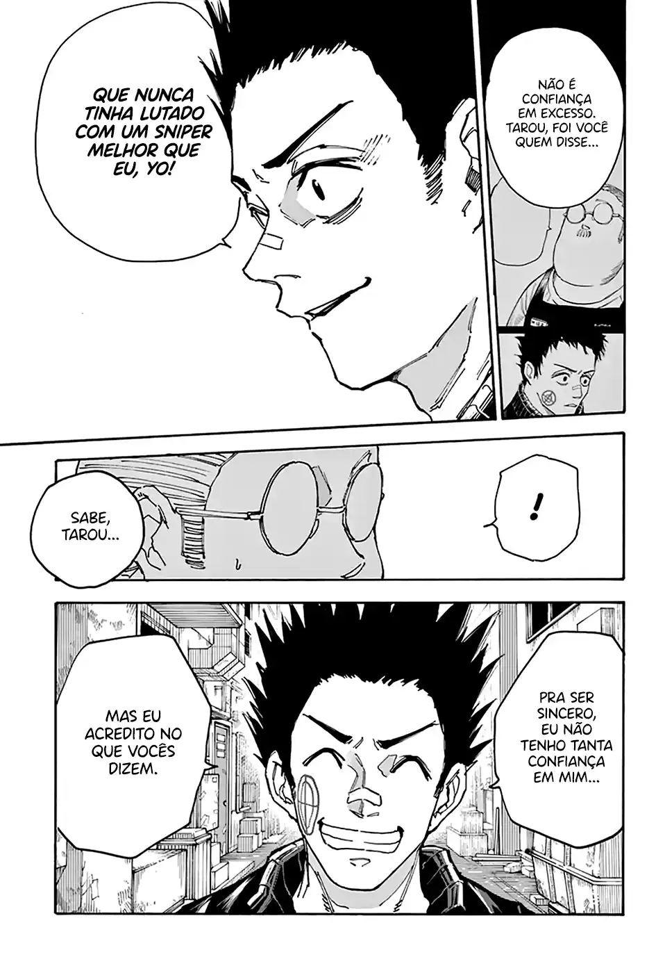 Read Sakamoto Days pt_BR Manga Online