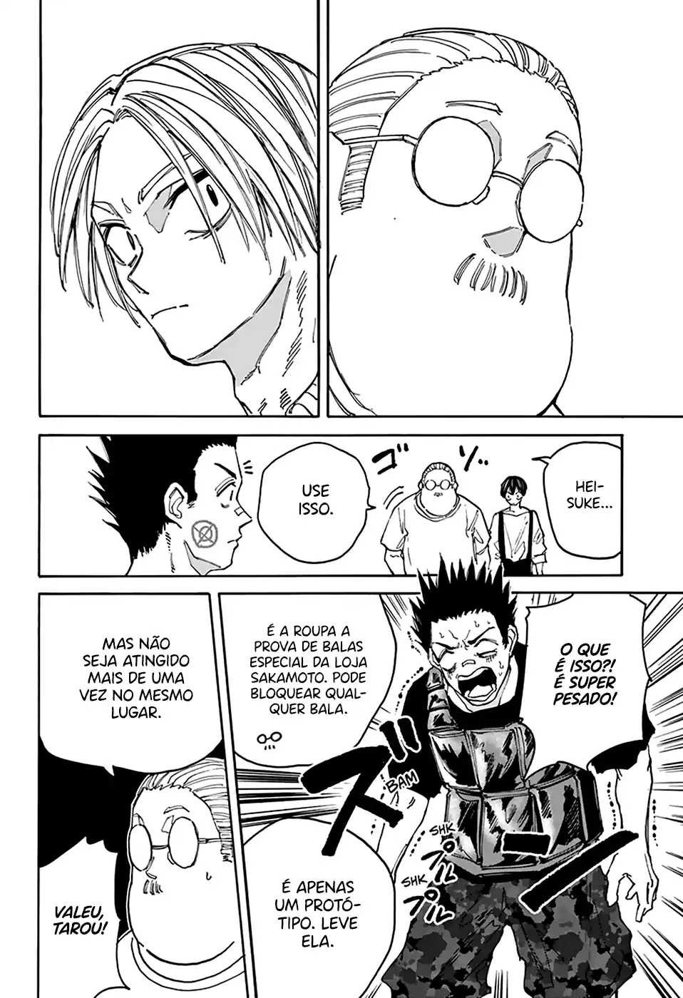 Read Sakamoto Days pt_BR Manga Online