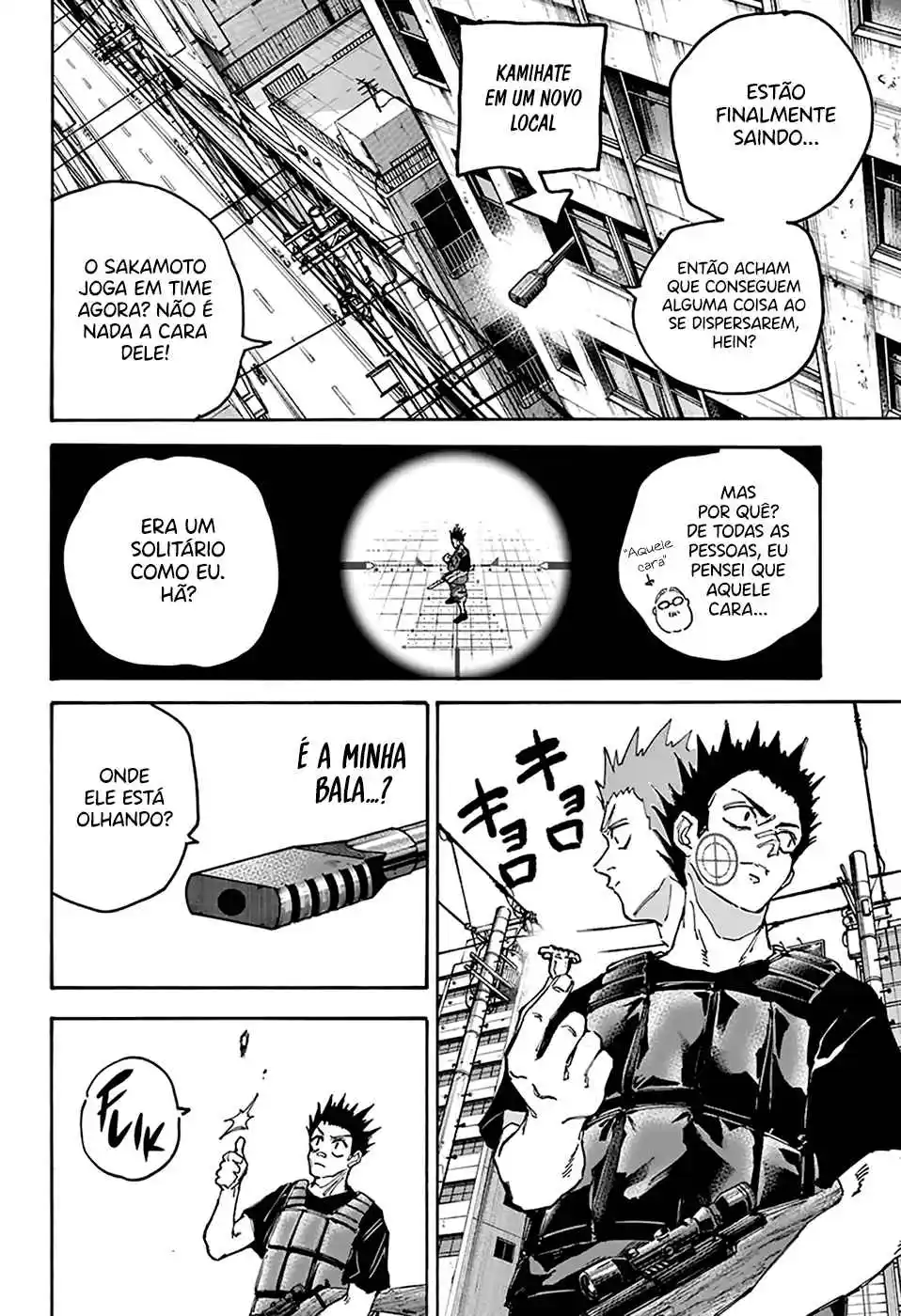 Read Sakamoto Days pt_BR Manga Online