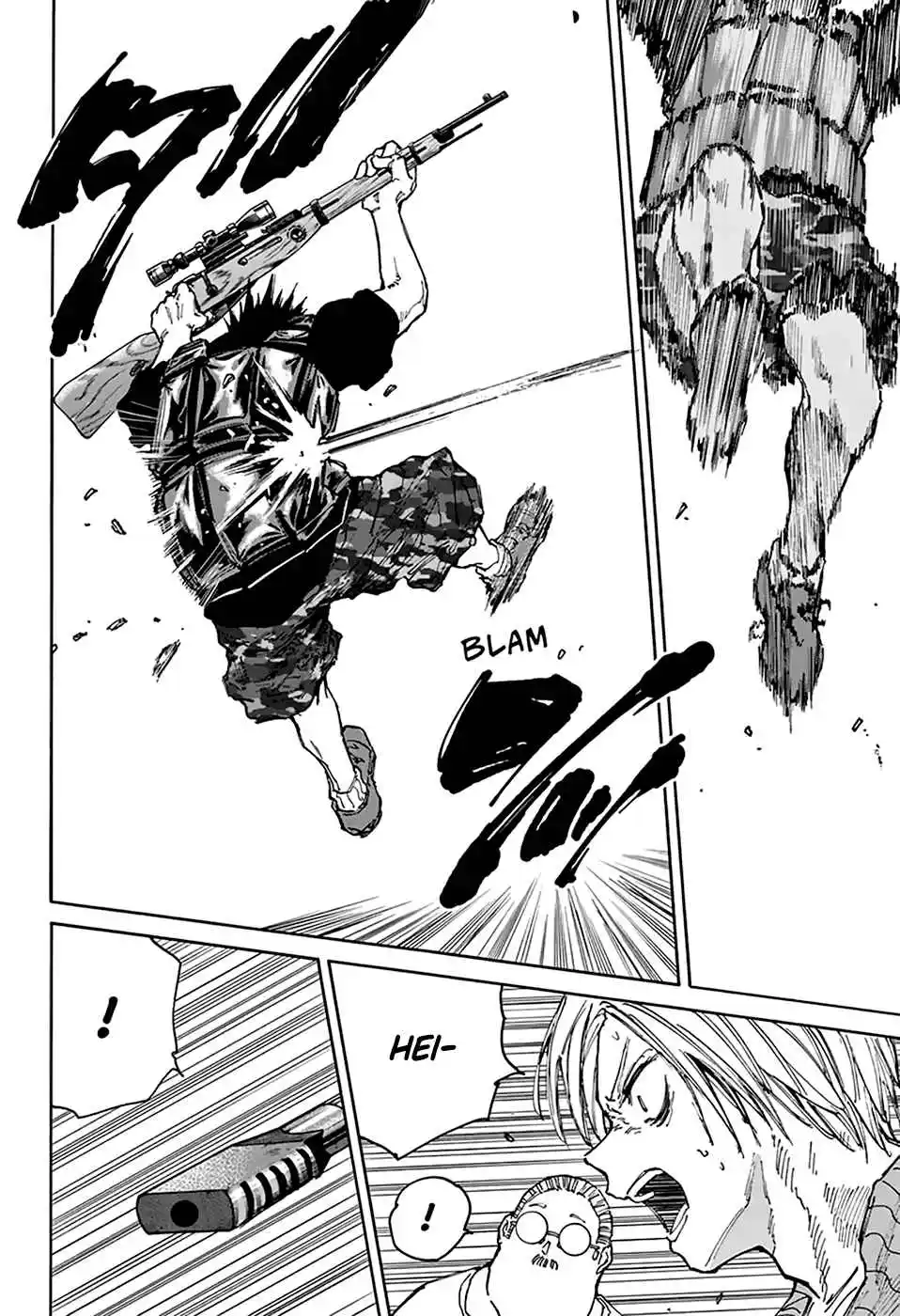 Read Sakamoto Days pt_BR Manga Online