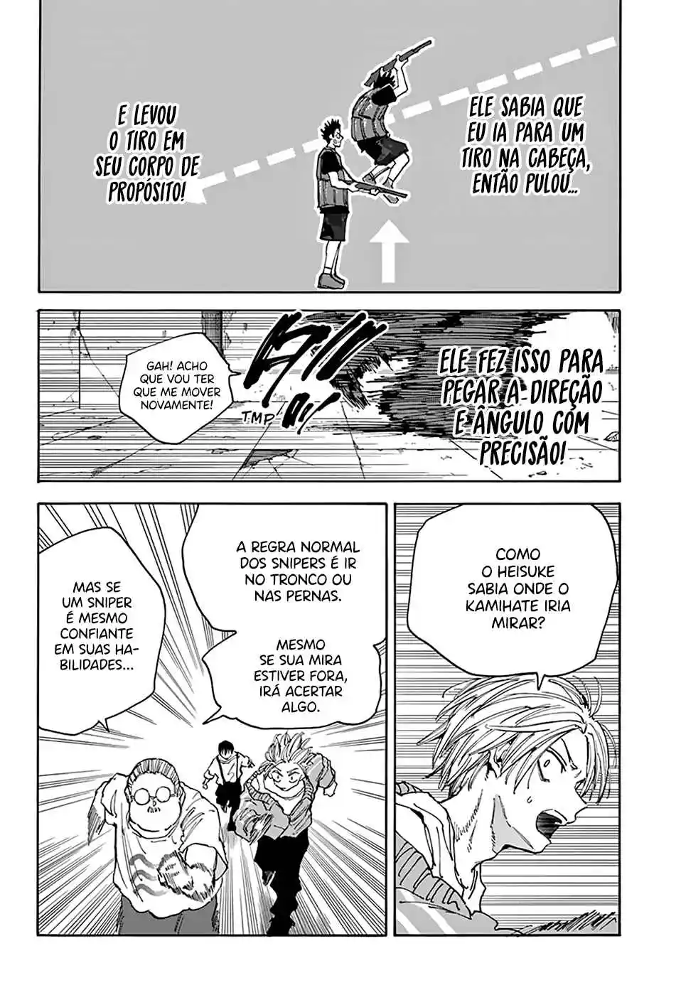 Read Sakamoto Days pt_BR Manga Online