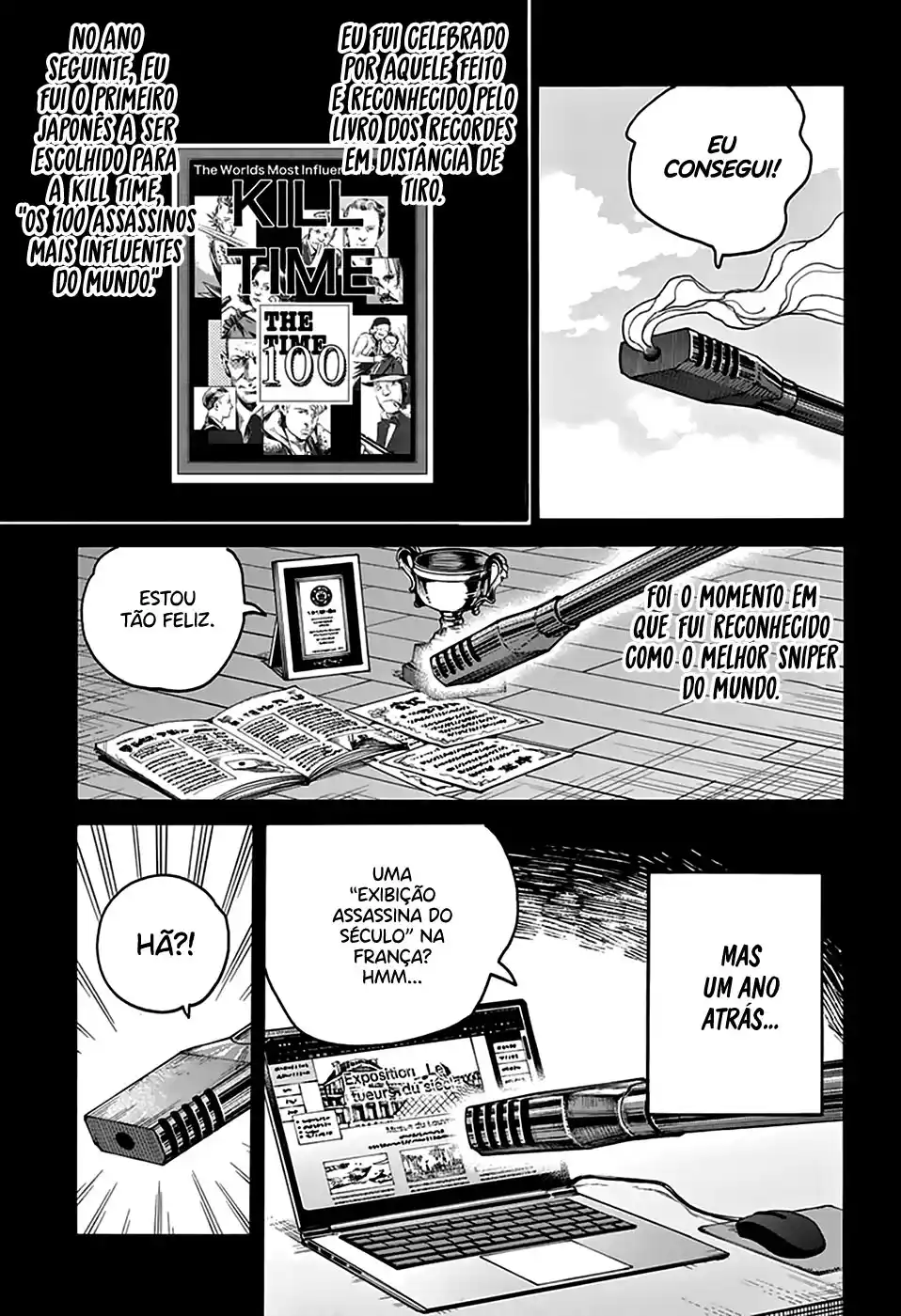 Read Sakamoto Days pt_BR Manga Online