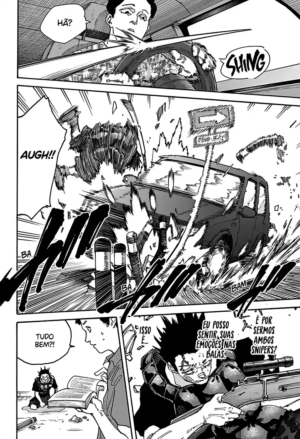 Read Sakamoto Days pt_BR Manga Online