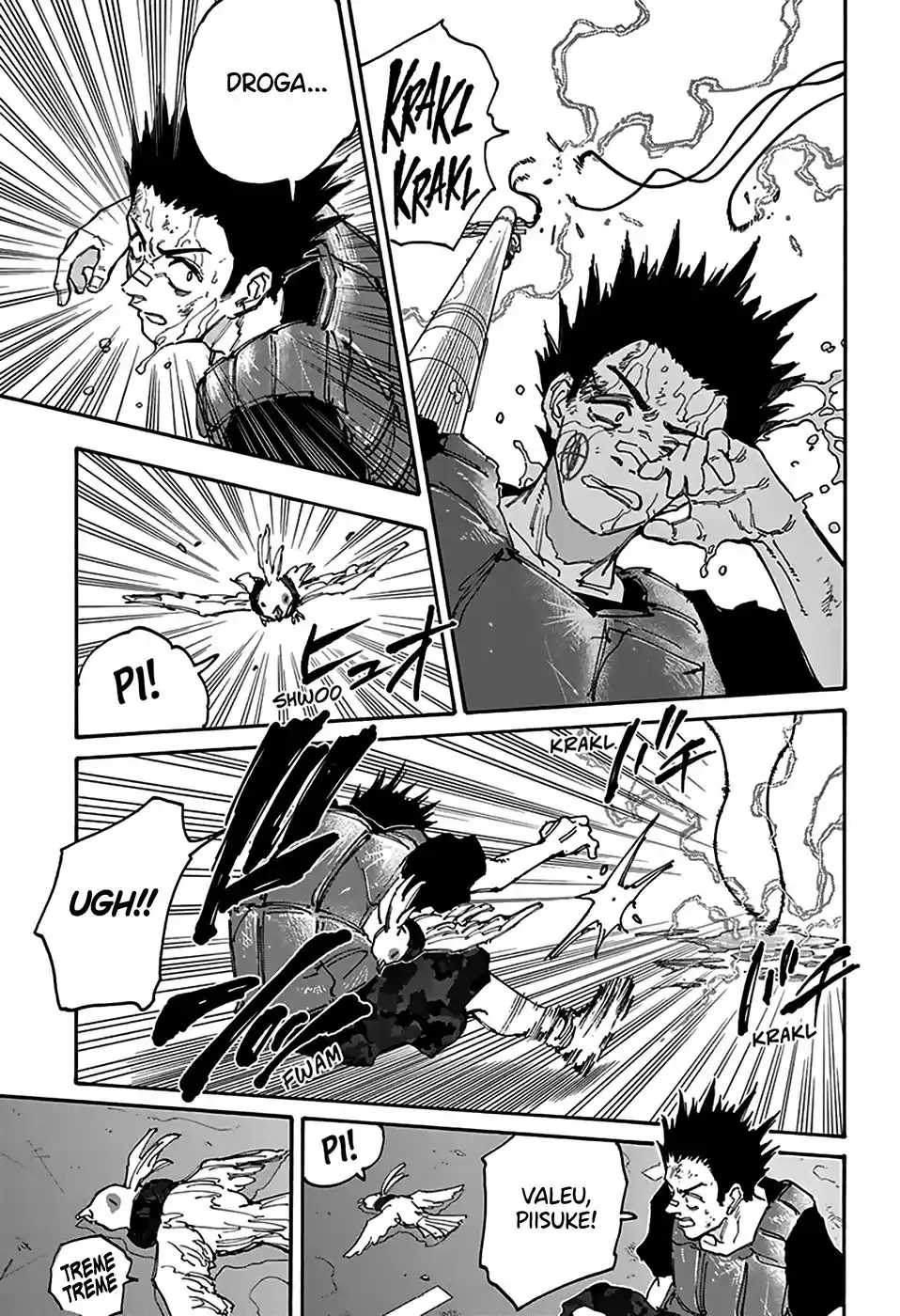 Read Sakamoto Days pt_BR Manga Online