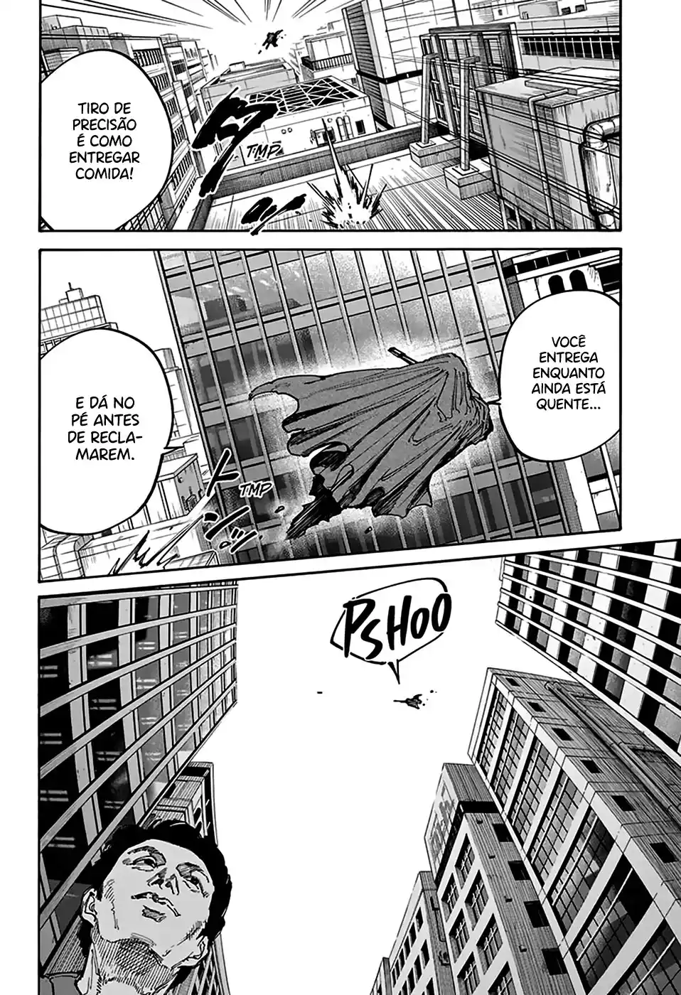 Read Sakamoto Days pt_BR Manga Online