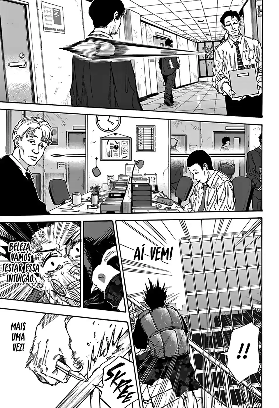 Read Sakamoto Days pt_BR Manga Online