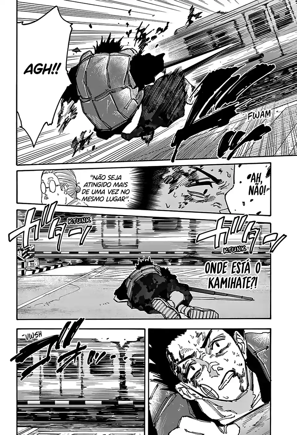 Read Sakamoto Days pt_BR Manga Online