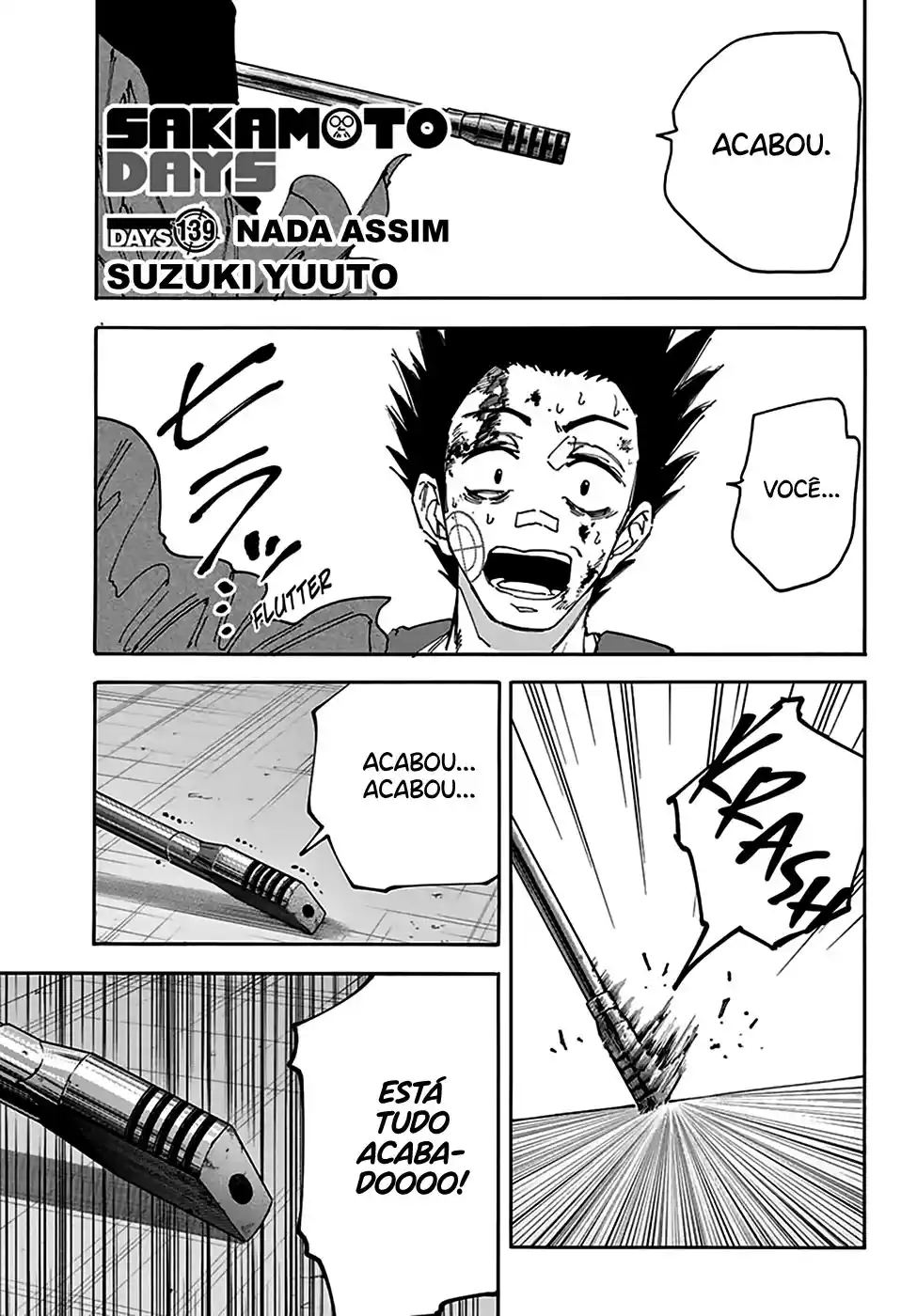 Read Sakamoto Days pt_BR Manga Online