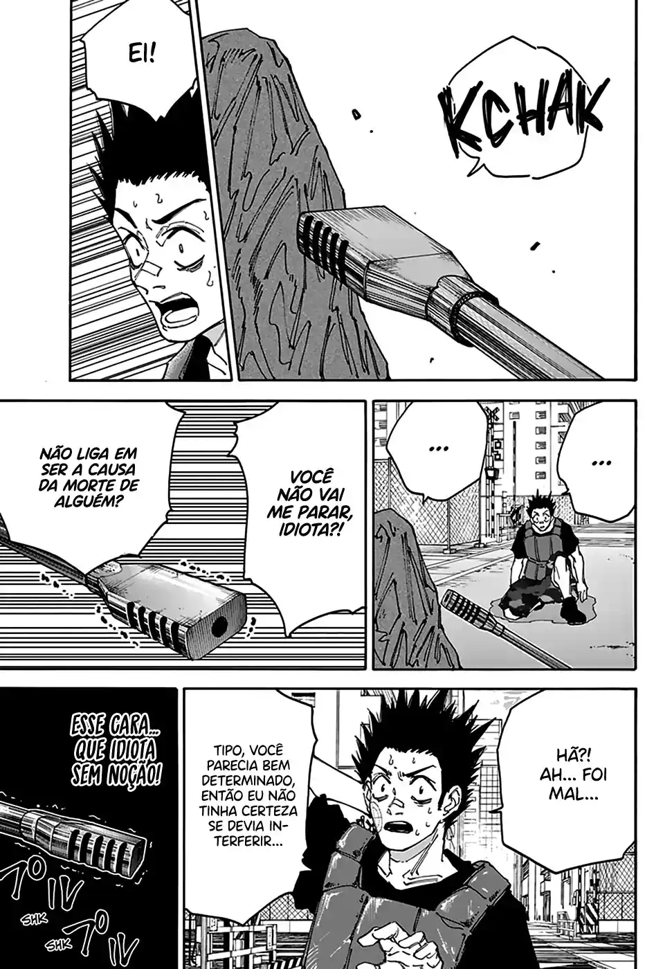 Read Sakamoto Days pt_BR Manga Online