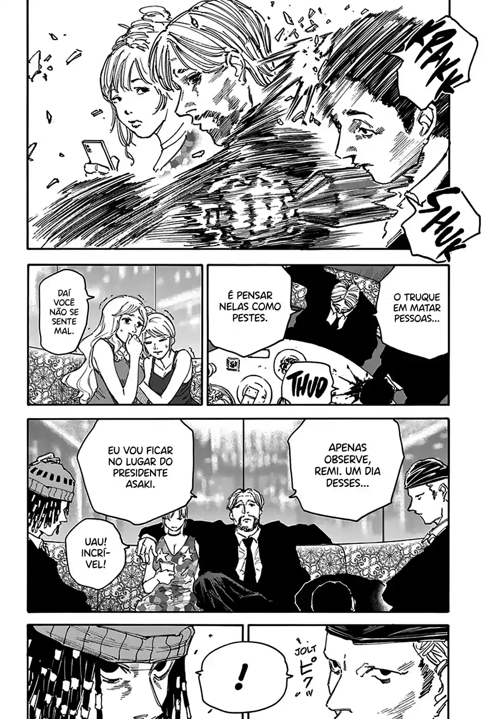 Read Sakamoto Days pt_BR Manga Online