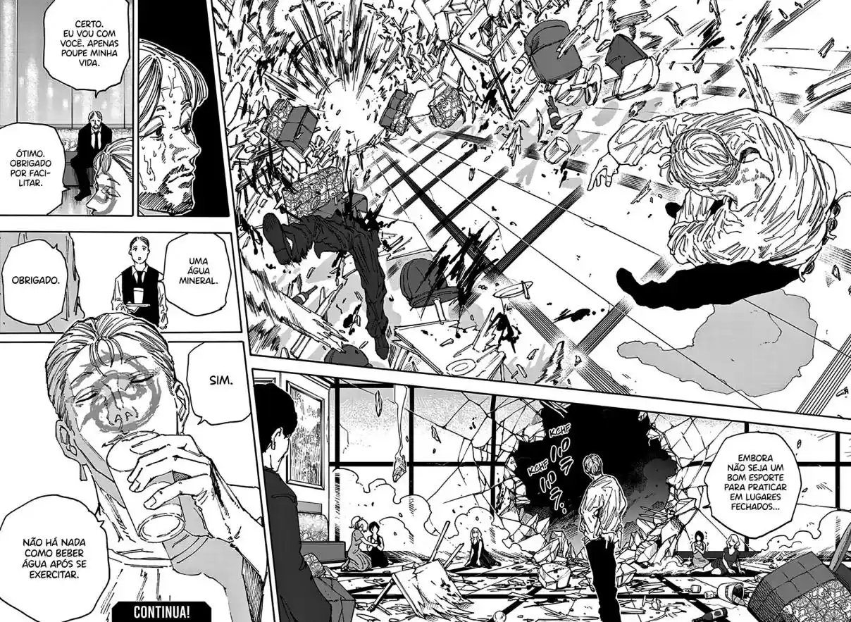 Read Sakamoto Days pt_BR Manga Online