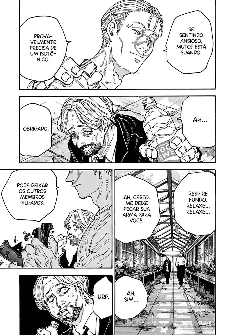 Read Sakamoto Days pt_BR Manga Online