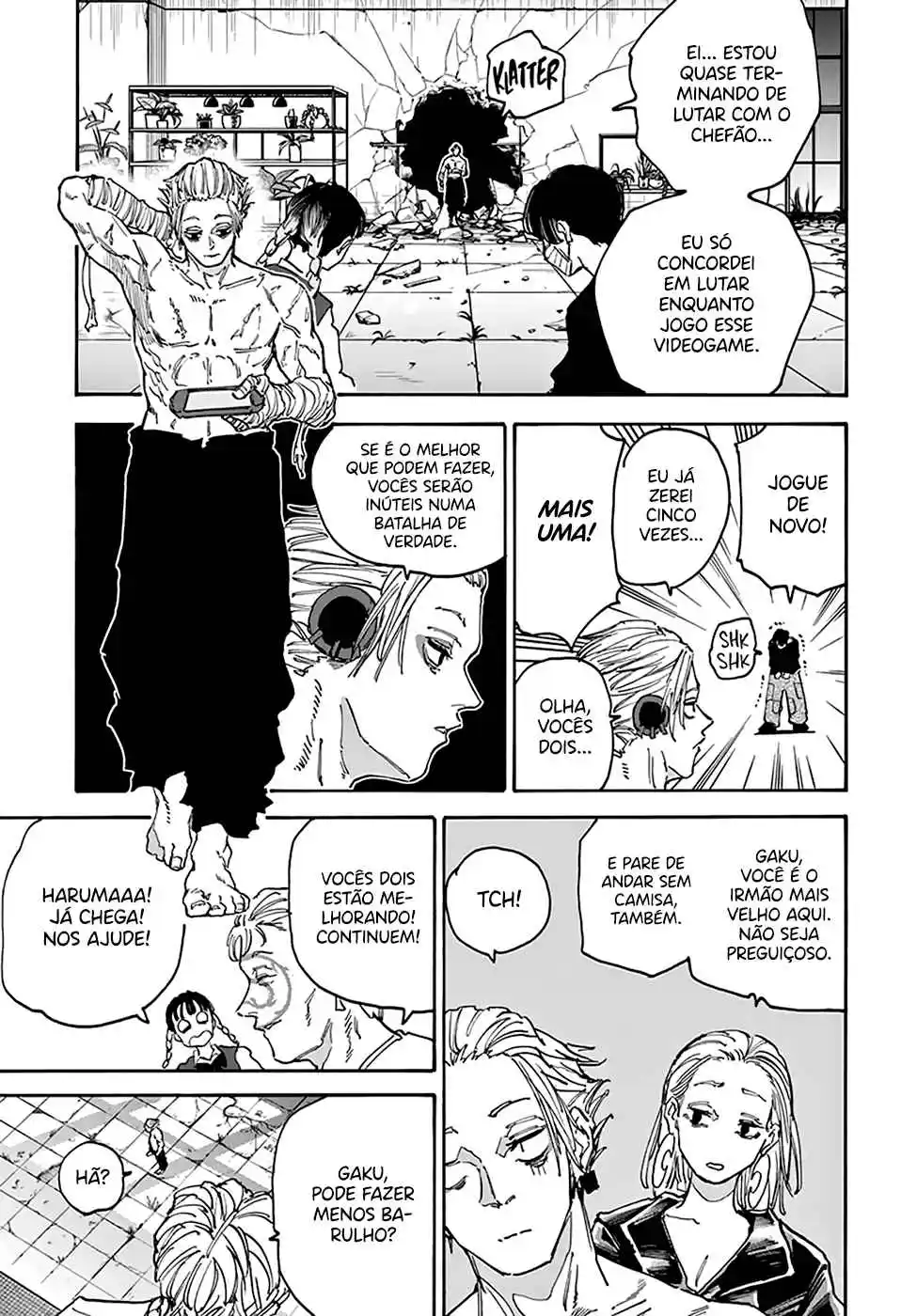 Read Sakamoto Days pt_BR Manga Online