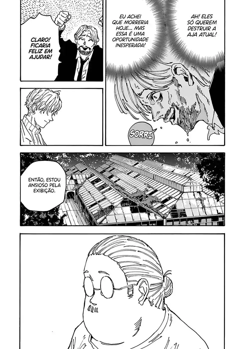 Read Sakamoto Days pt_BR Manga Online