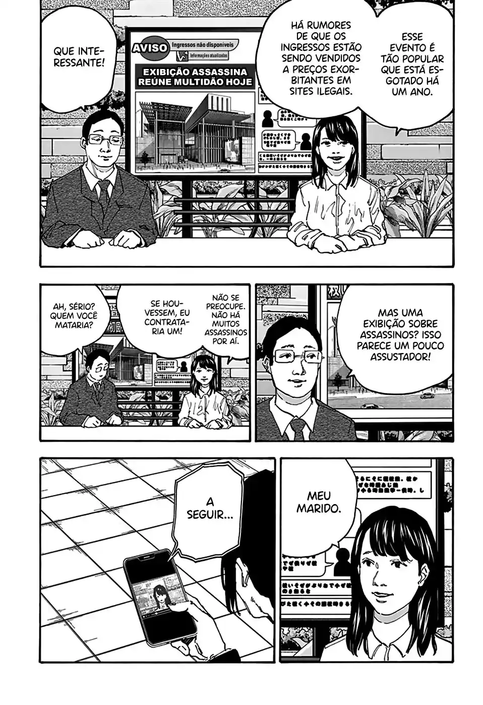 Read Sakamoto Days pt_BR Manga Online