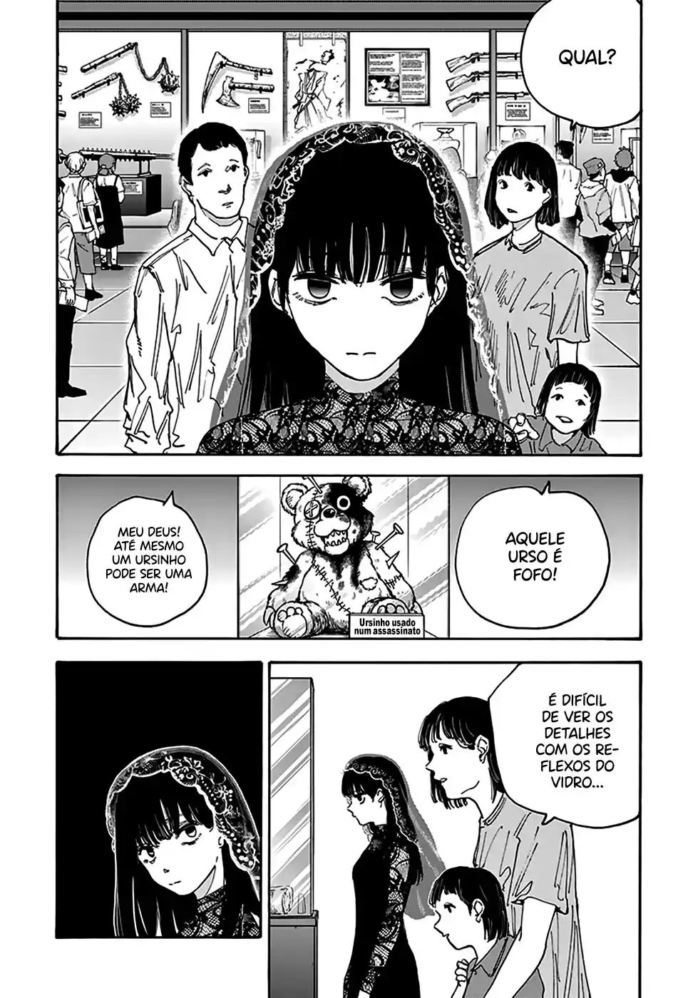 Read Sakamoto Days pt_BR Manga Online