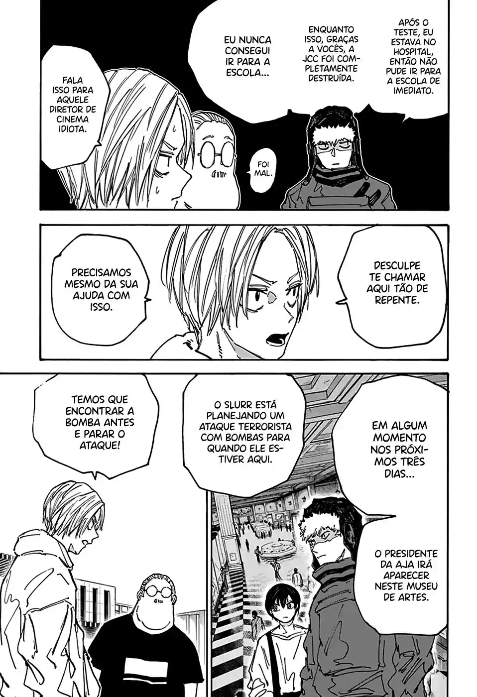 Read Sakamoto Days pt_BR Manga Online