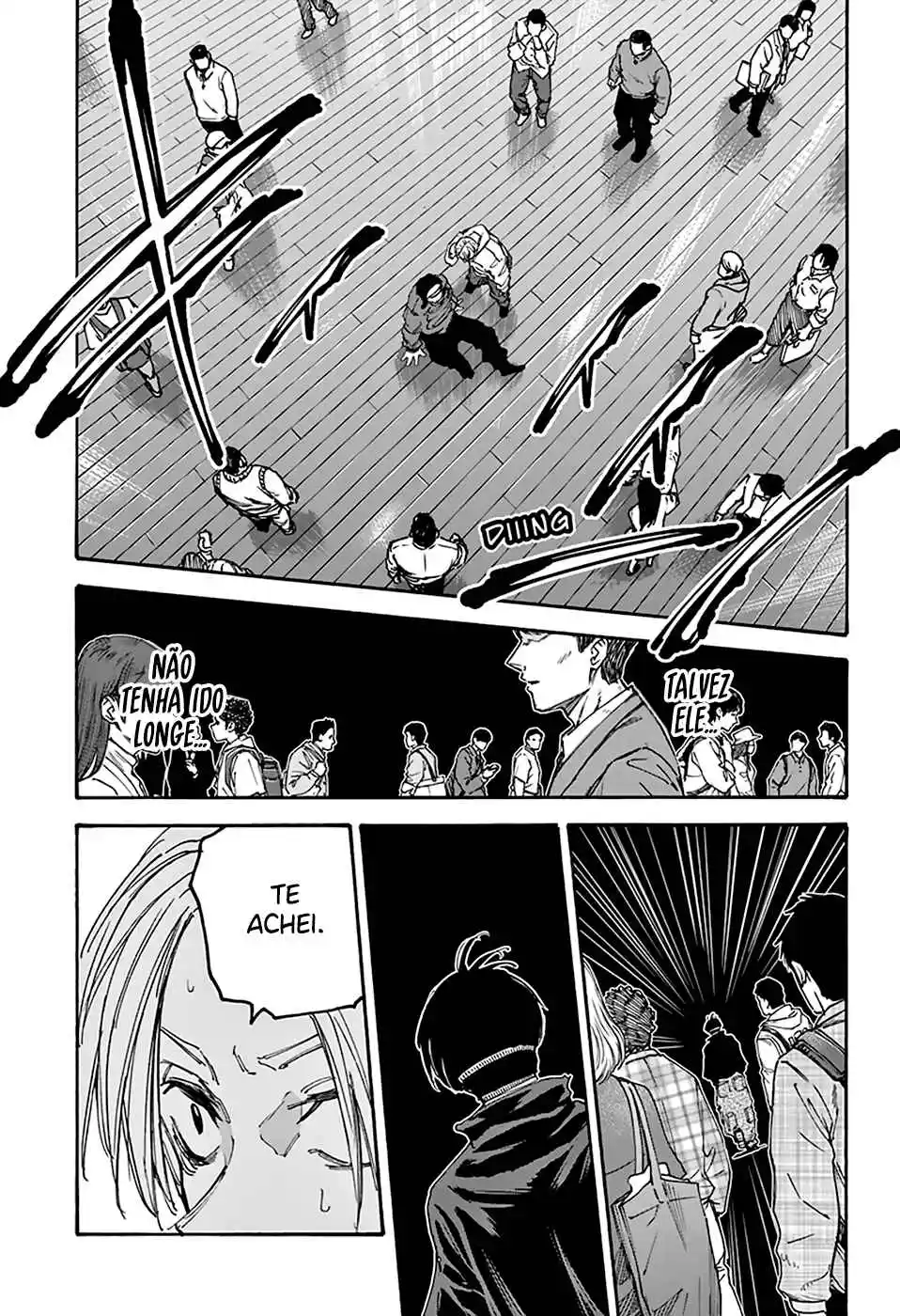 Read Sakamoto Days pt_BR Manga Online