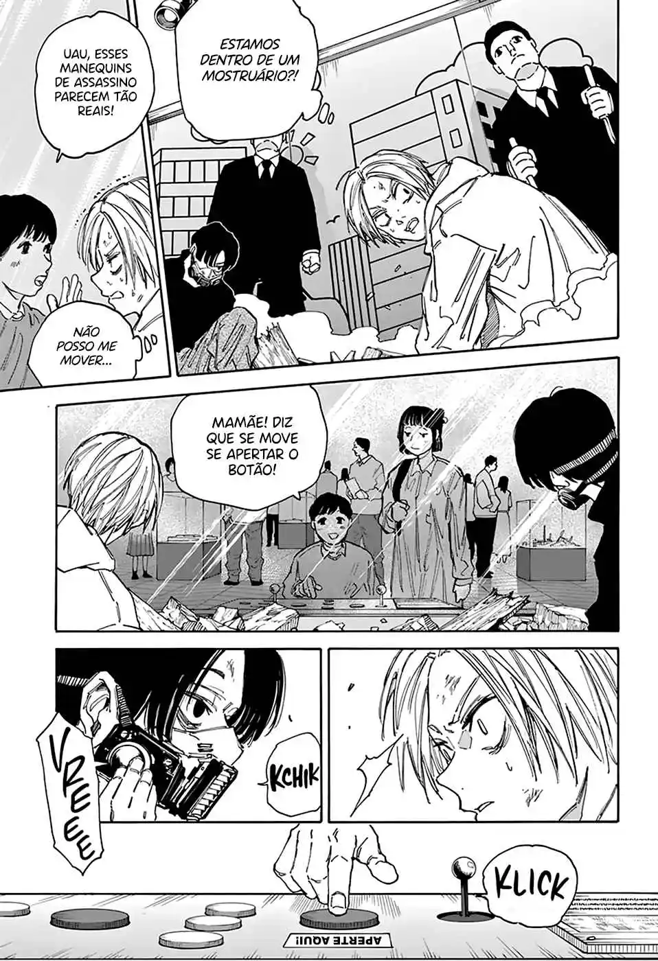 Read Sakamoto Days pt_BR Manga Online