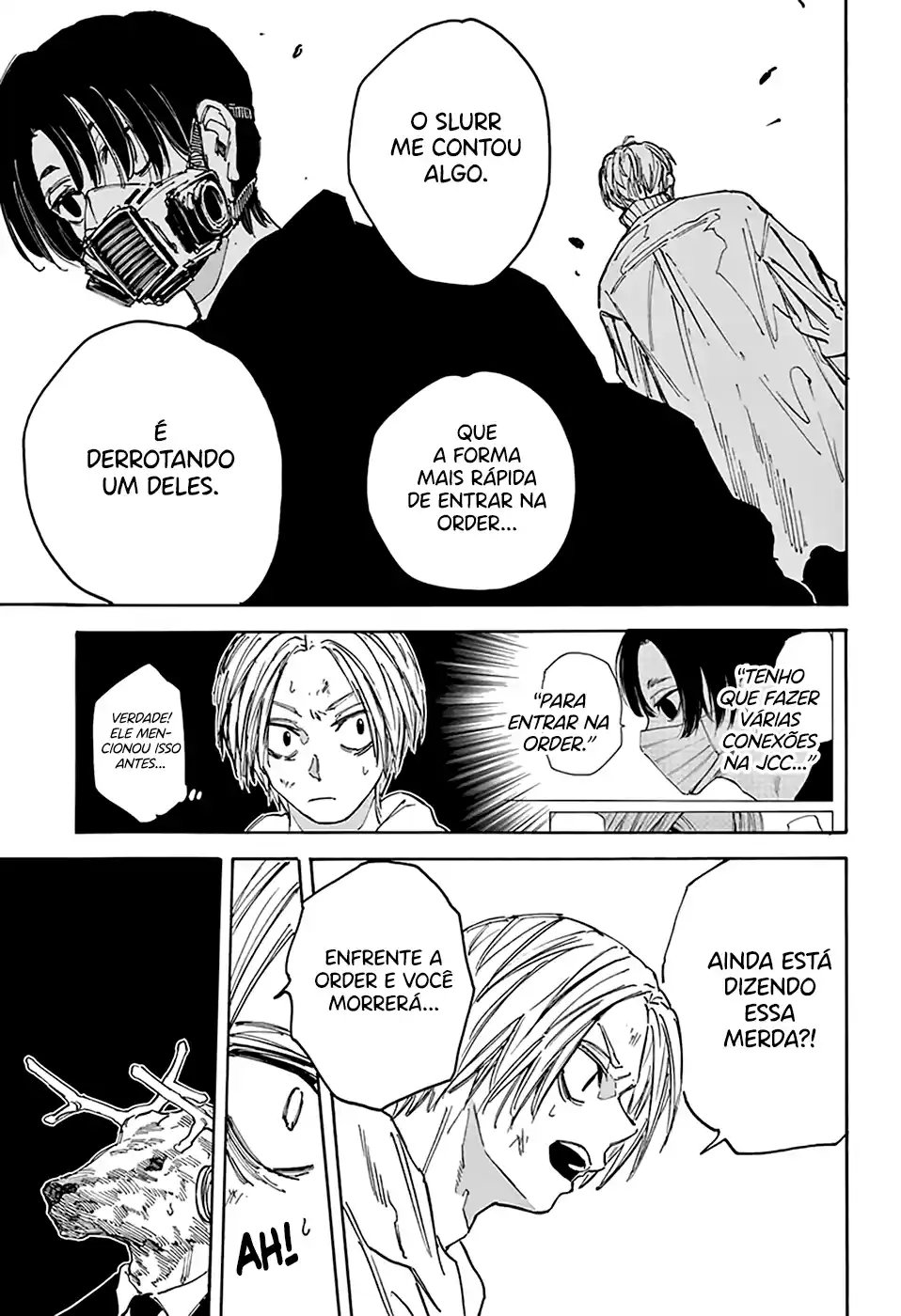 Read Sakamoto Days pt_BR Manga Online
